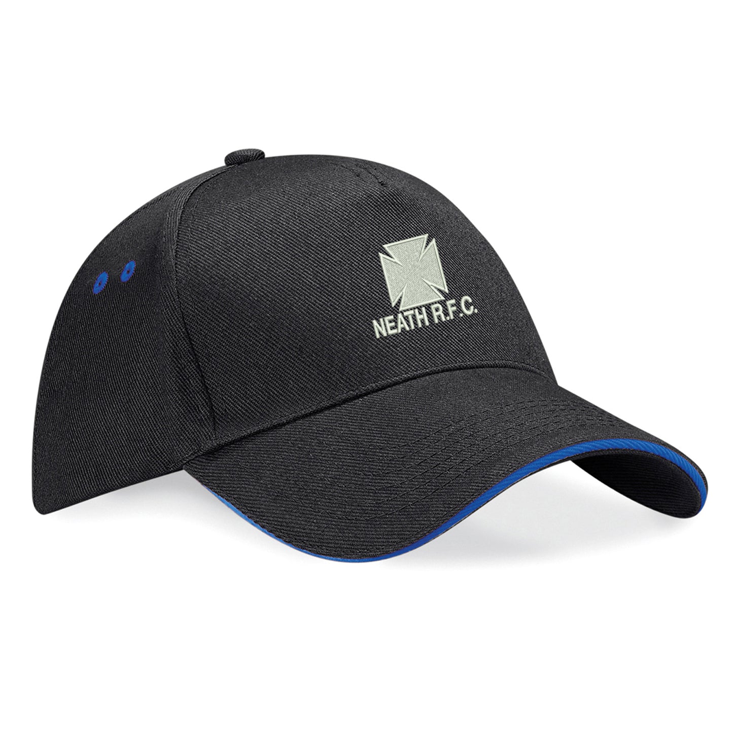 Retro Neath RFC Embroidered Baseball Cap