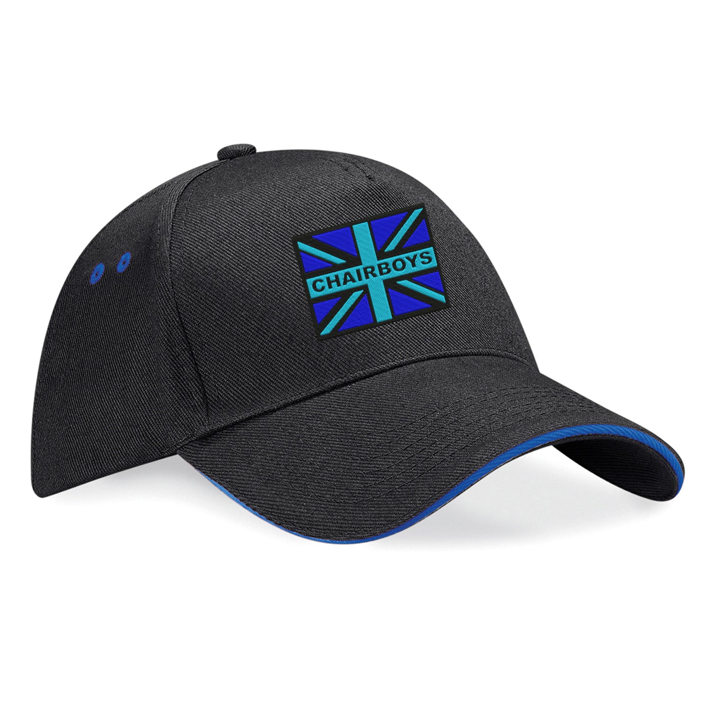 Chairboys Coloured Union Jack Cap