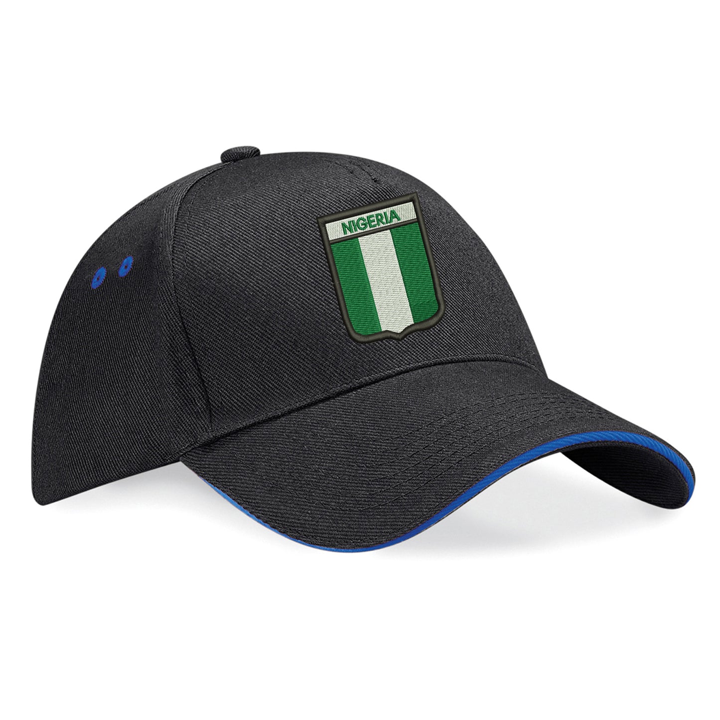 Flag of Nigeria Shield Cap