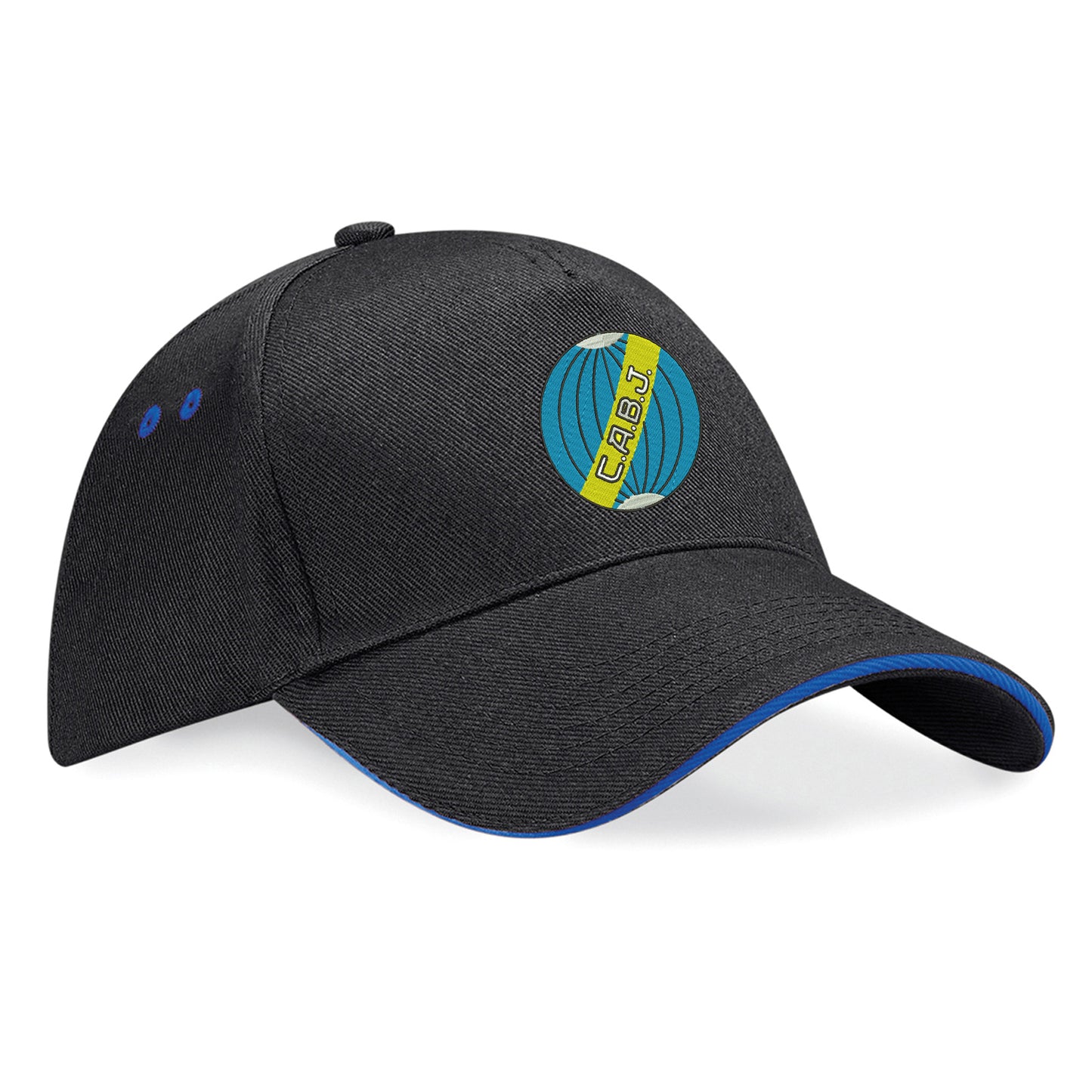 Retro Boca Juniors 1912 Embroidered Baseball Cap