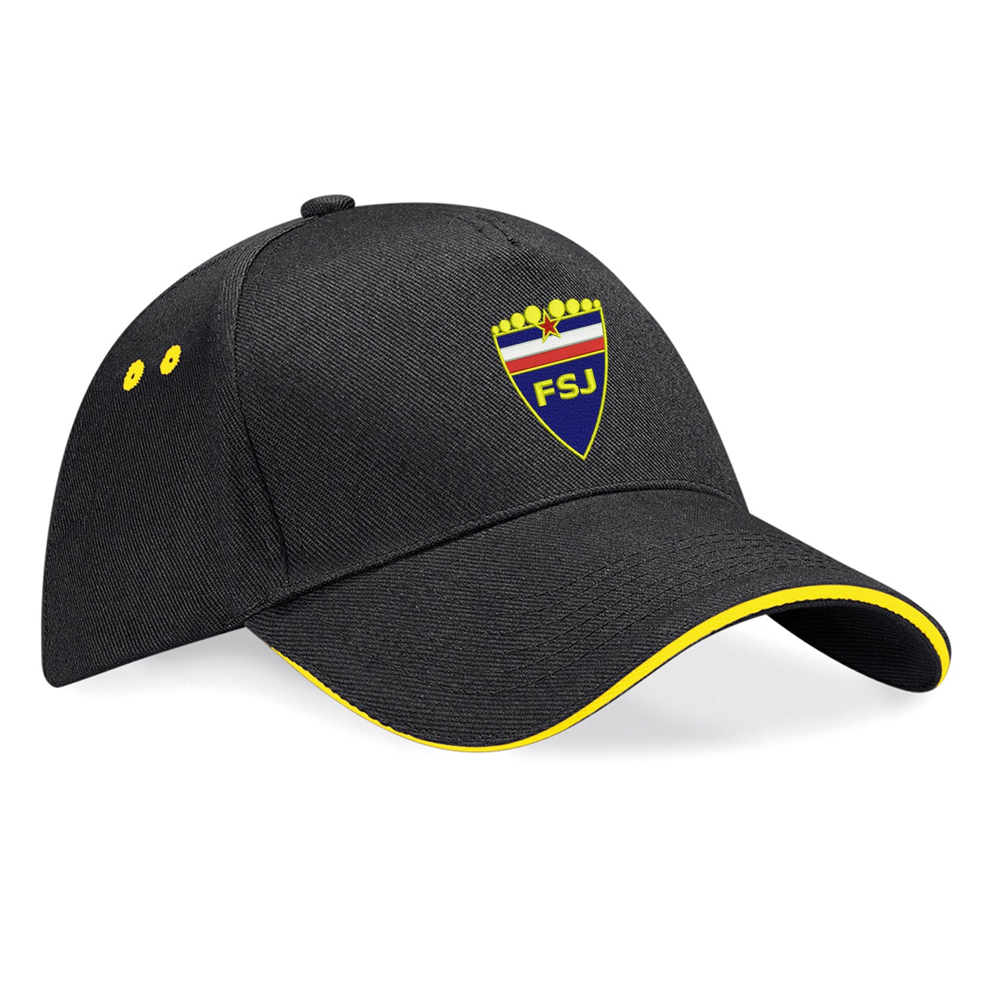 Retro Yugoslavia 1945 Embroidered Baseball Cap