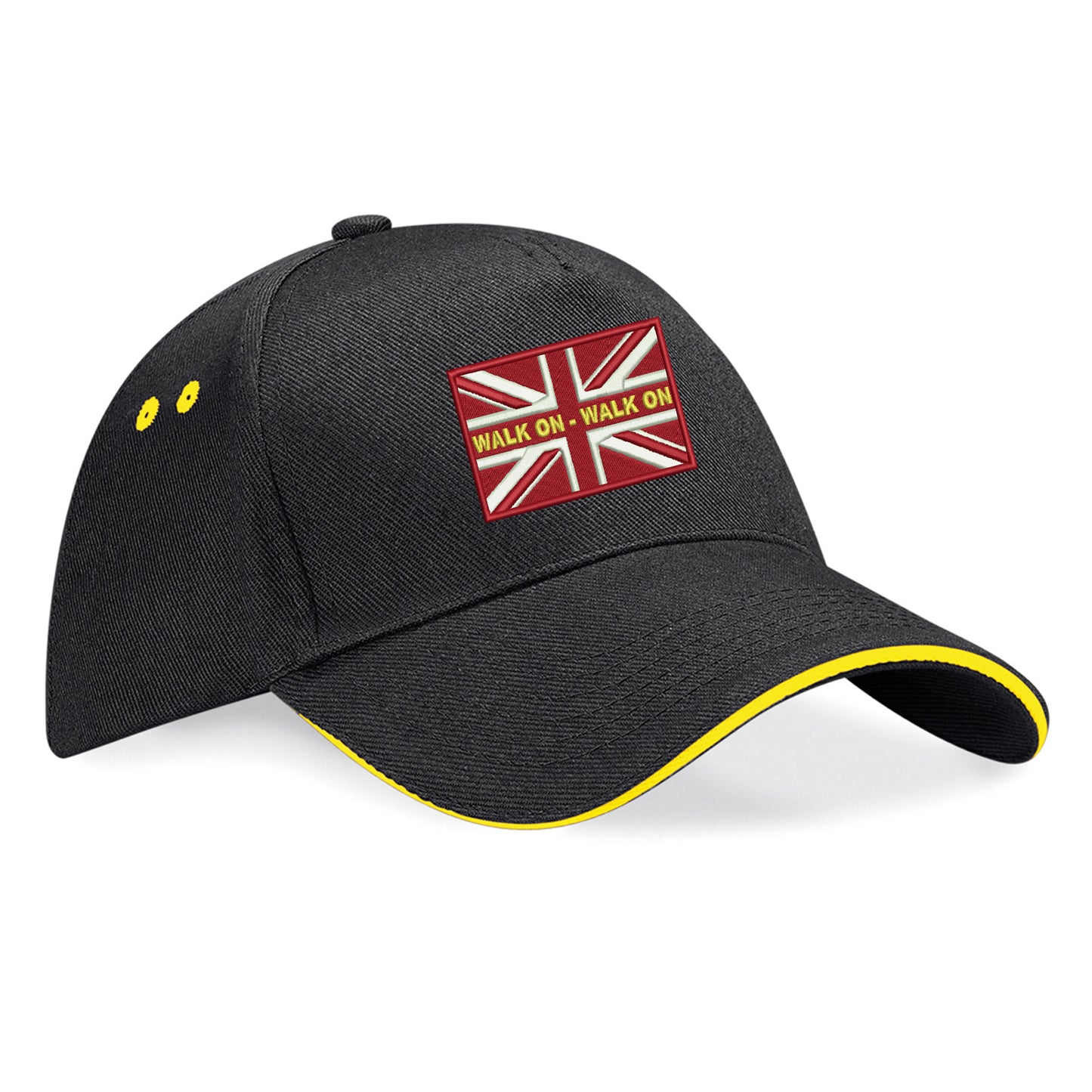 Walk On Walk On Coloured Union Jack Cap