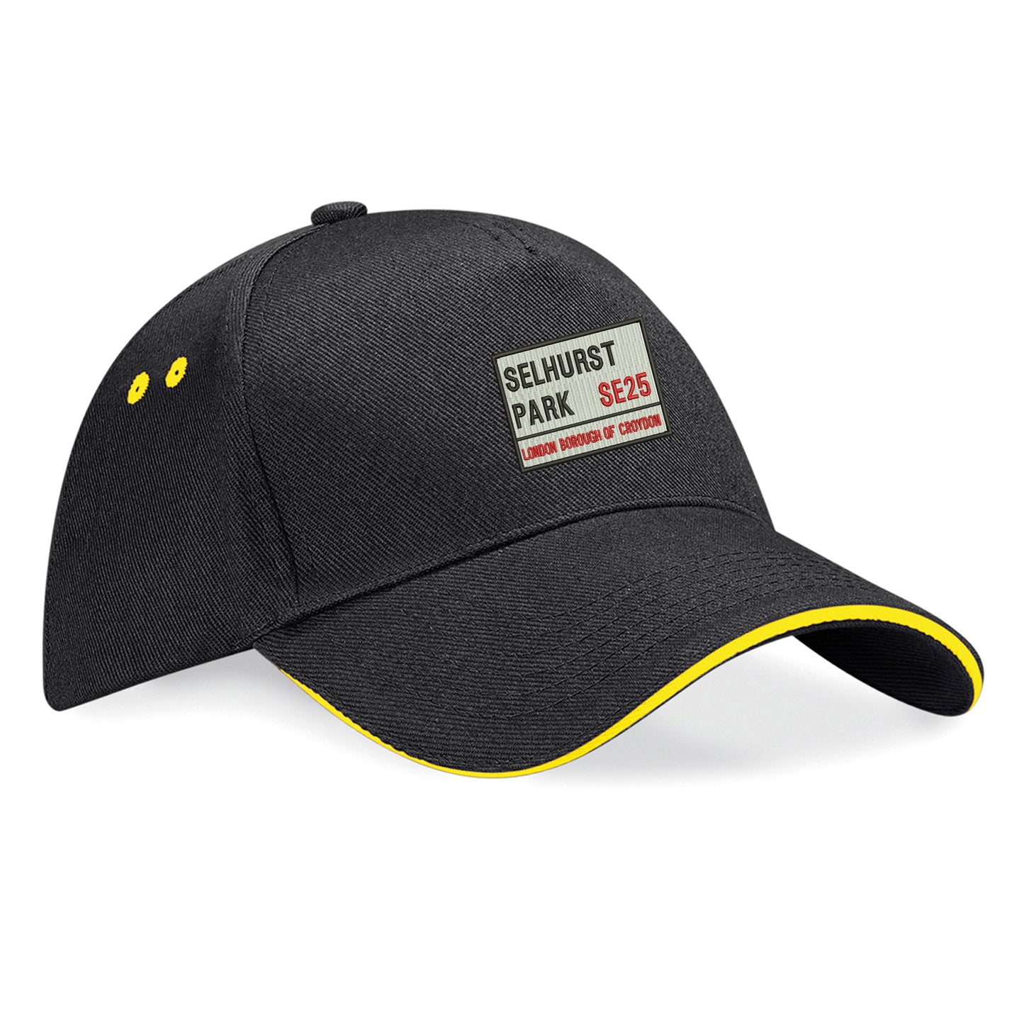 Selhurst Park SE25 Embroidered Baseball Cap