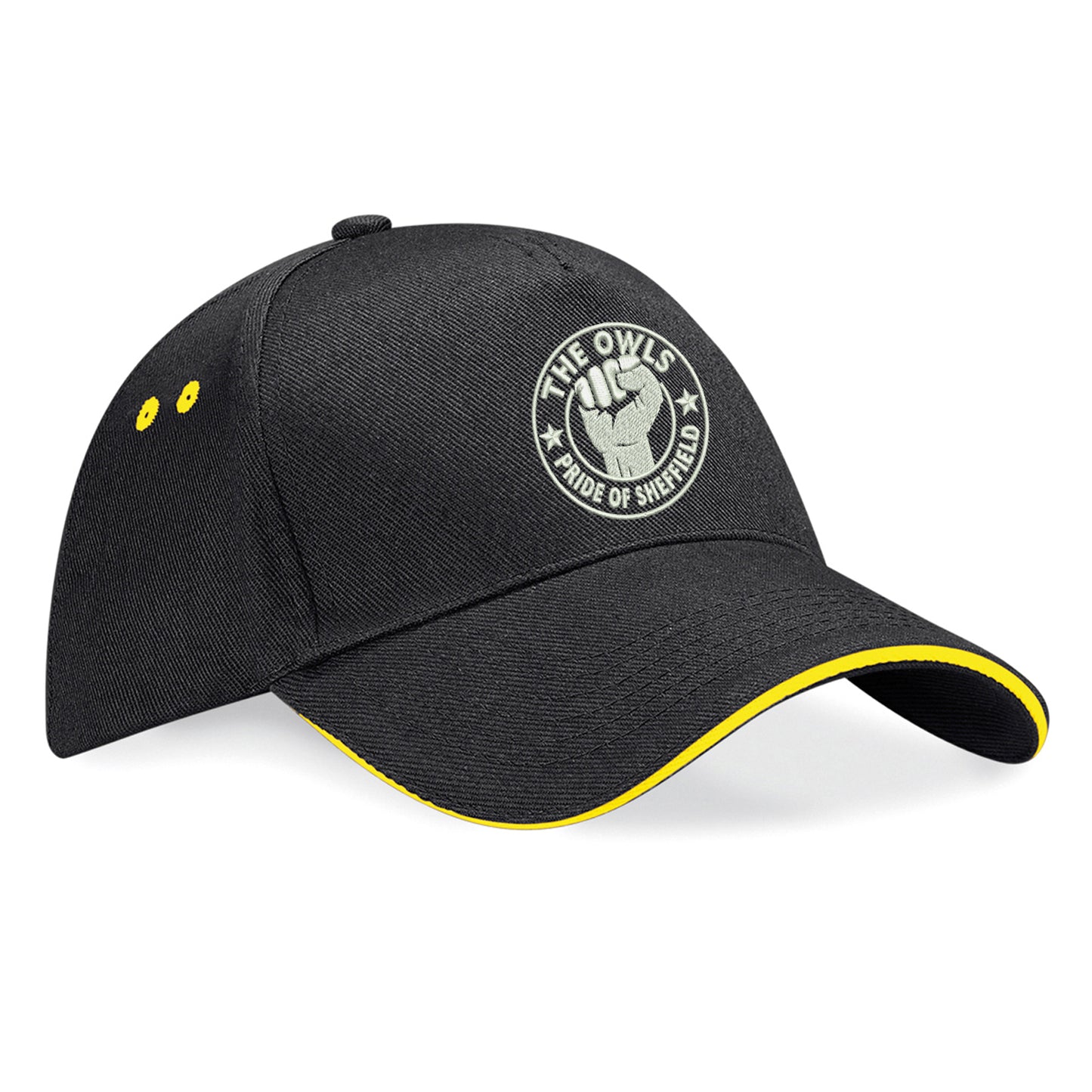 The Owls Pride of Sheffield Embroidered Baseball Cap