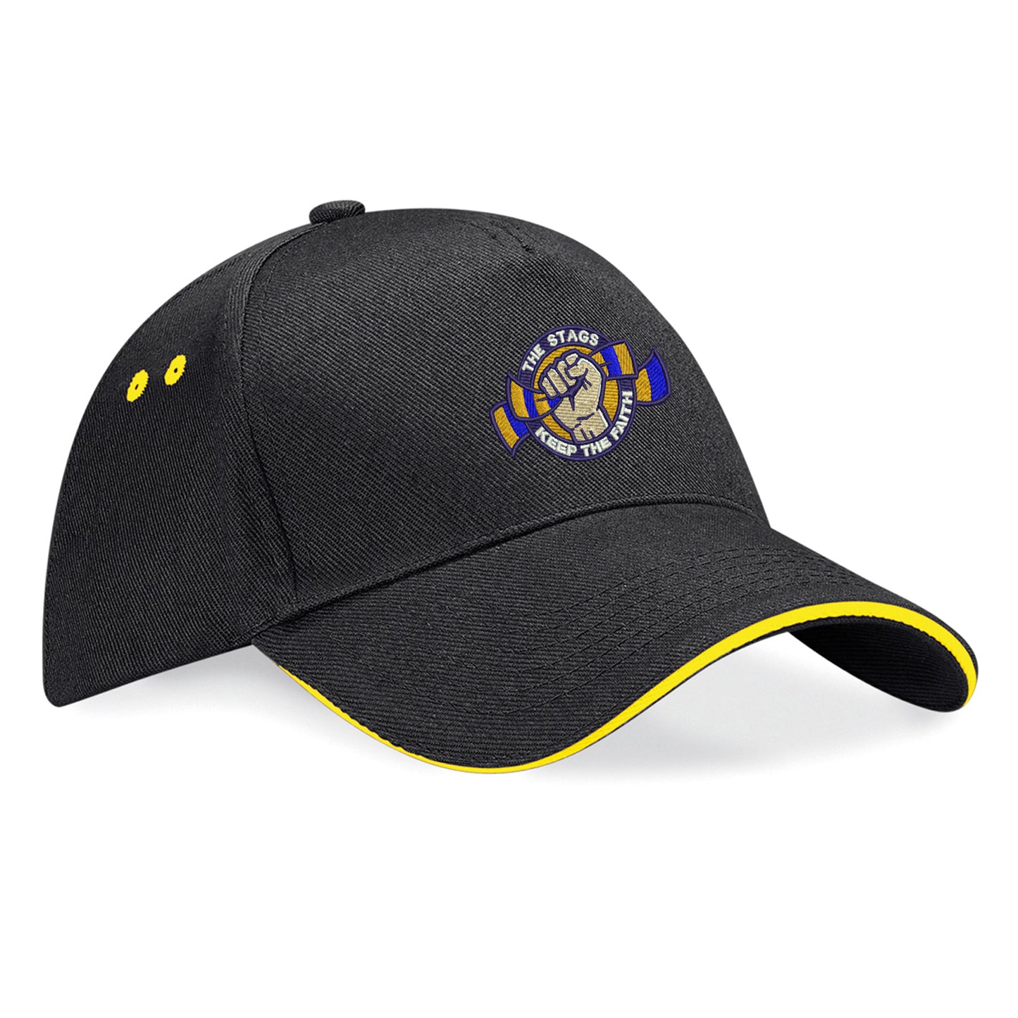 The Stags Keep The Faith Embroidered Baseball Cap