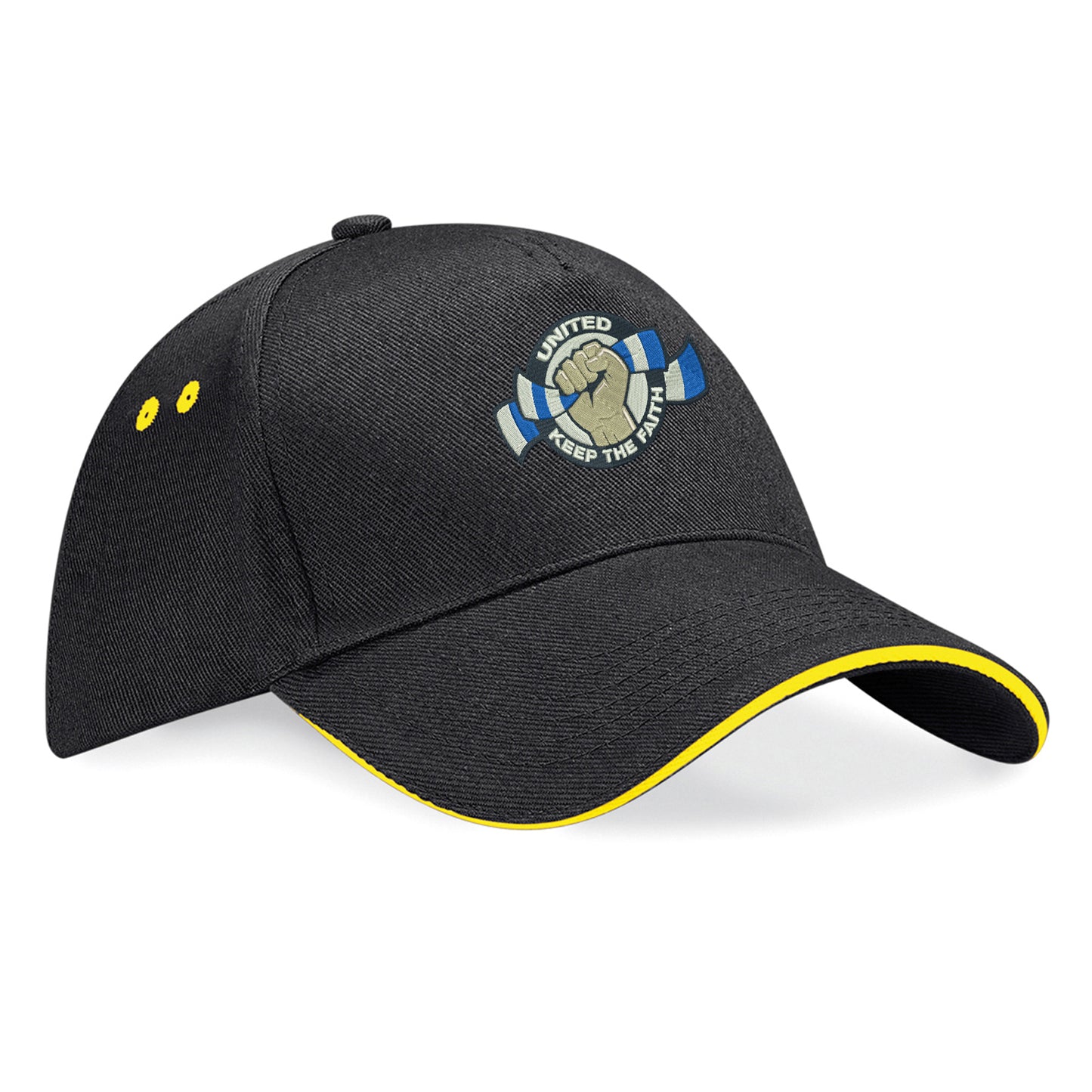 Leeds United Football Baseball Cap