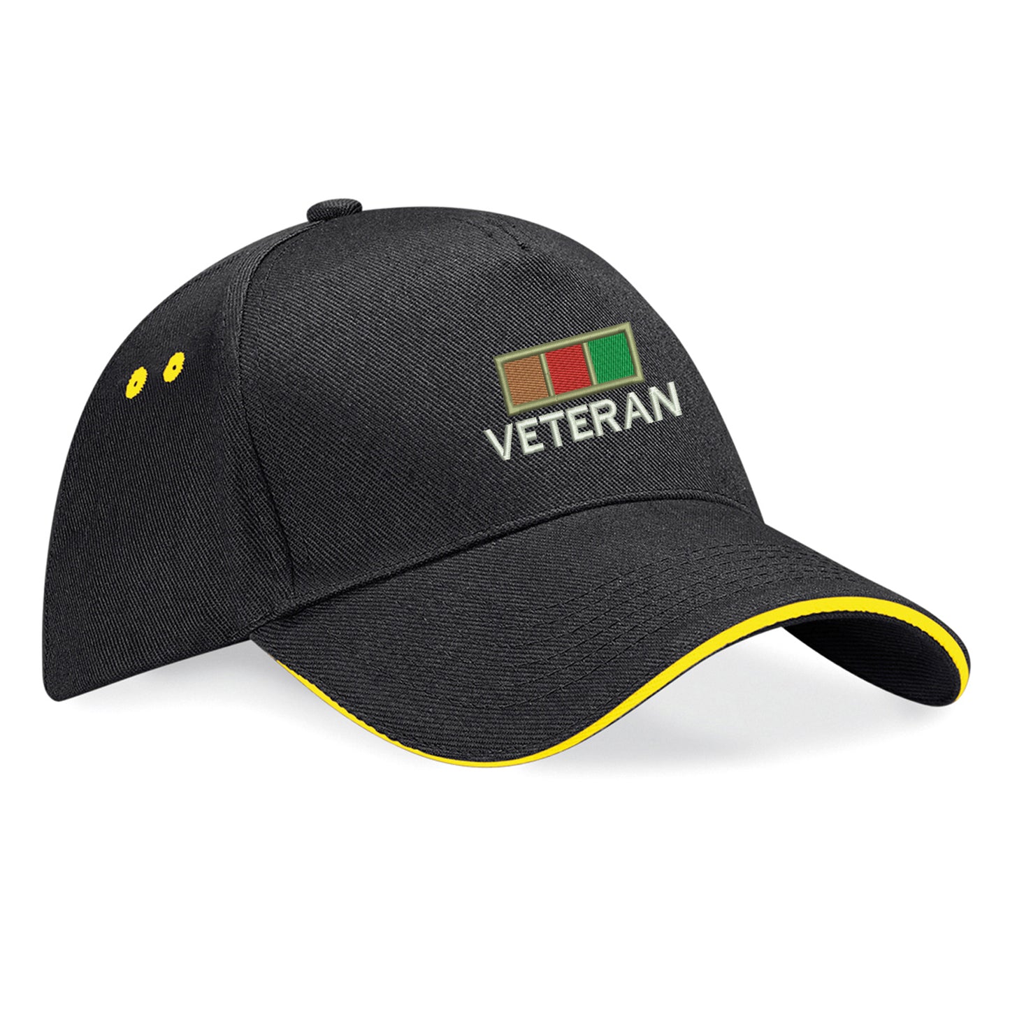 Royal Tank Regiment Tactical Recognition Flash Veteran Baseball Cap