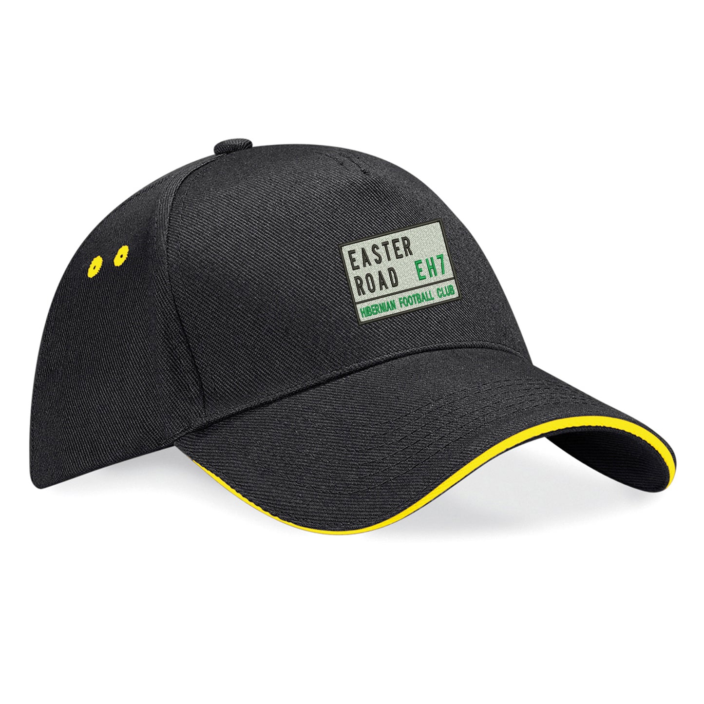 Easter Road EH7 Embroidered Baseball Cap