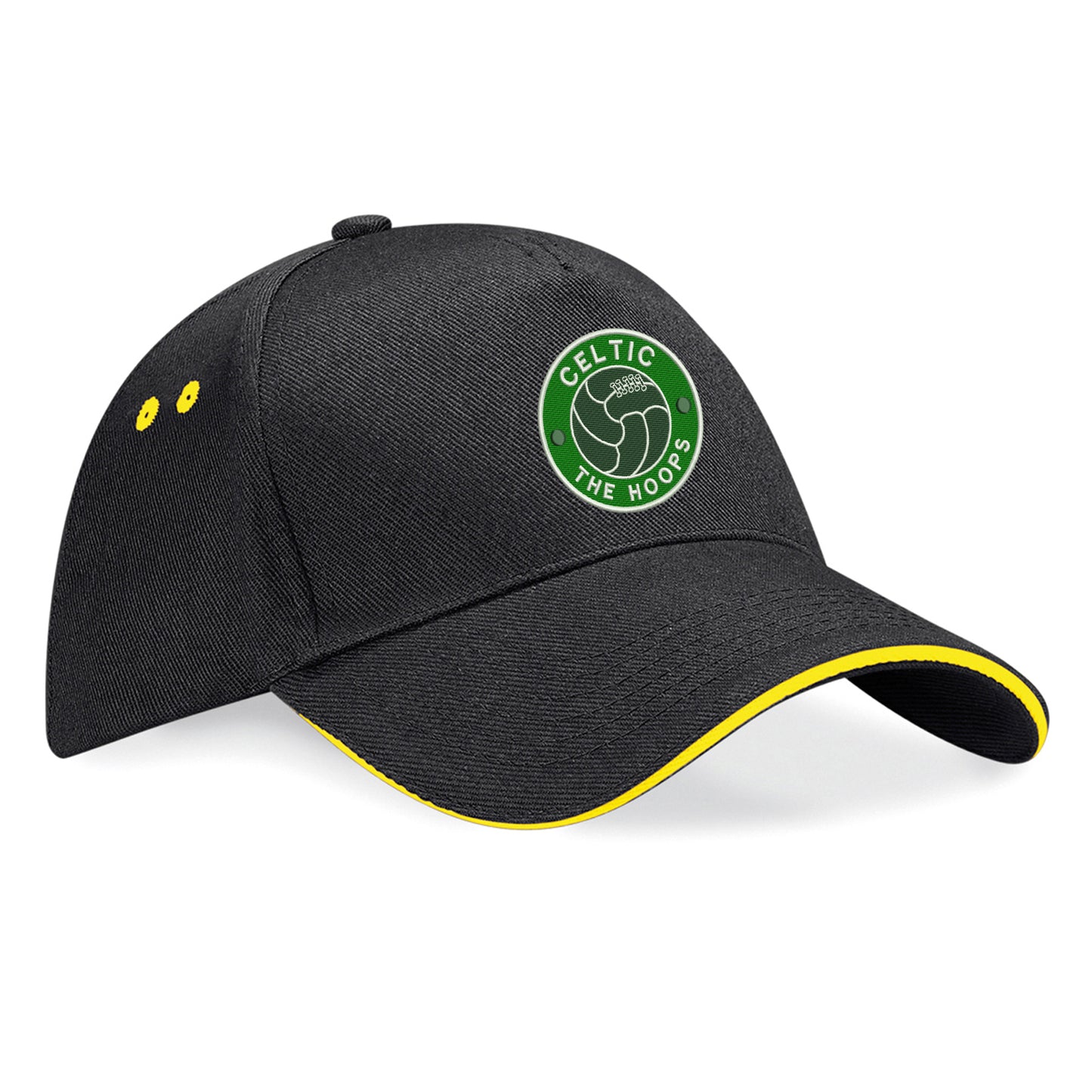 The Hoops Old School Ball Embroidered Baseball Cap