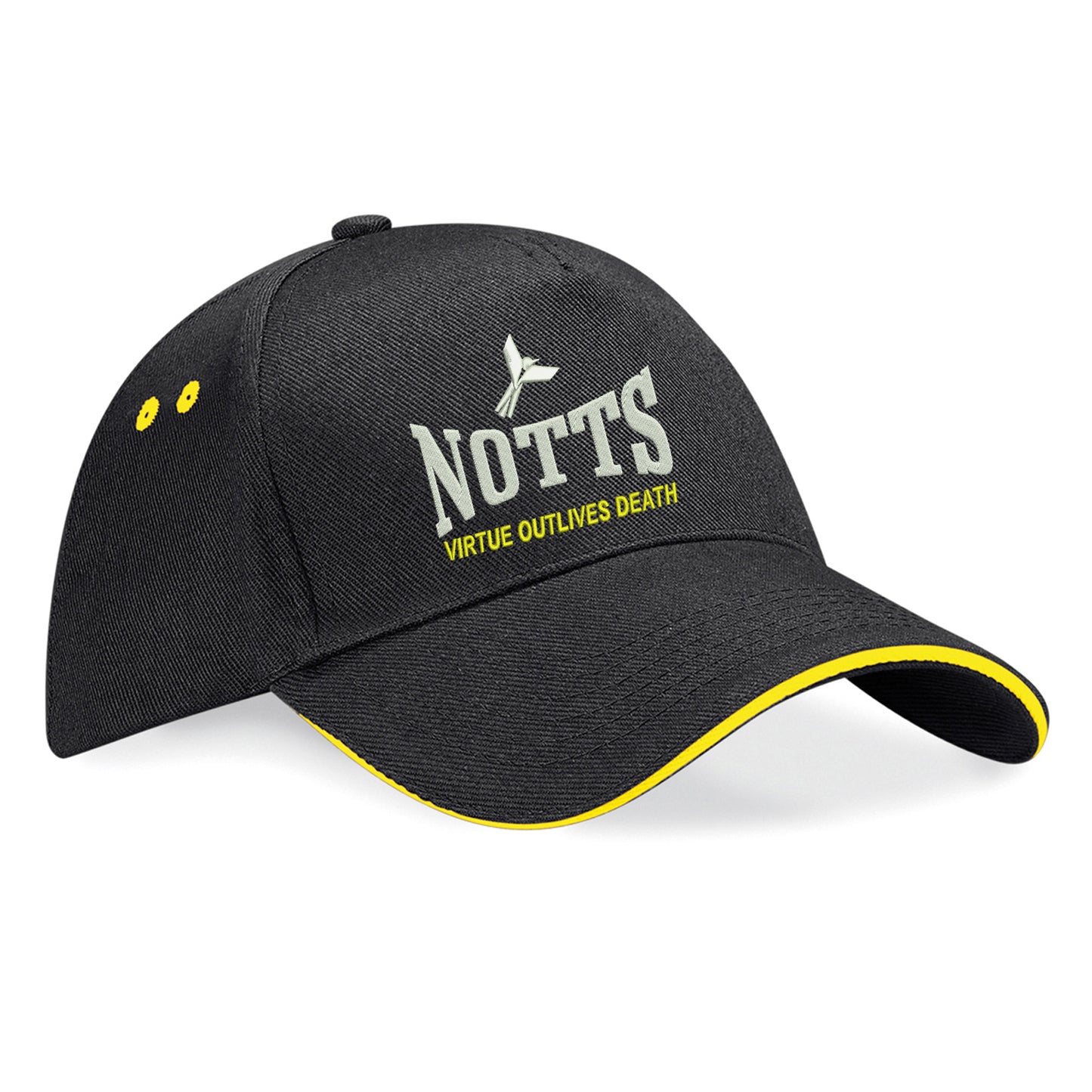 Notts County Football Baseball Cap