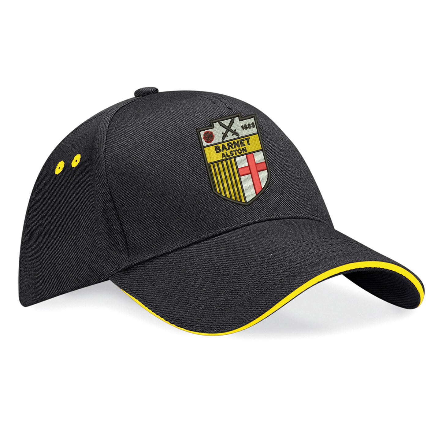Retro Barnet Football Baseball Cap