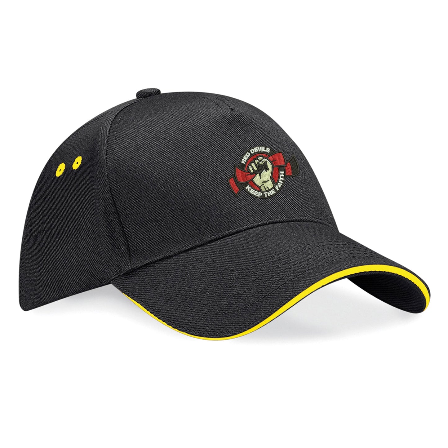 Red Devils Keep The Faith Baseball Cap
