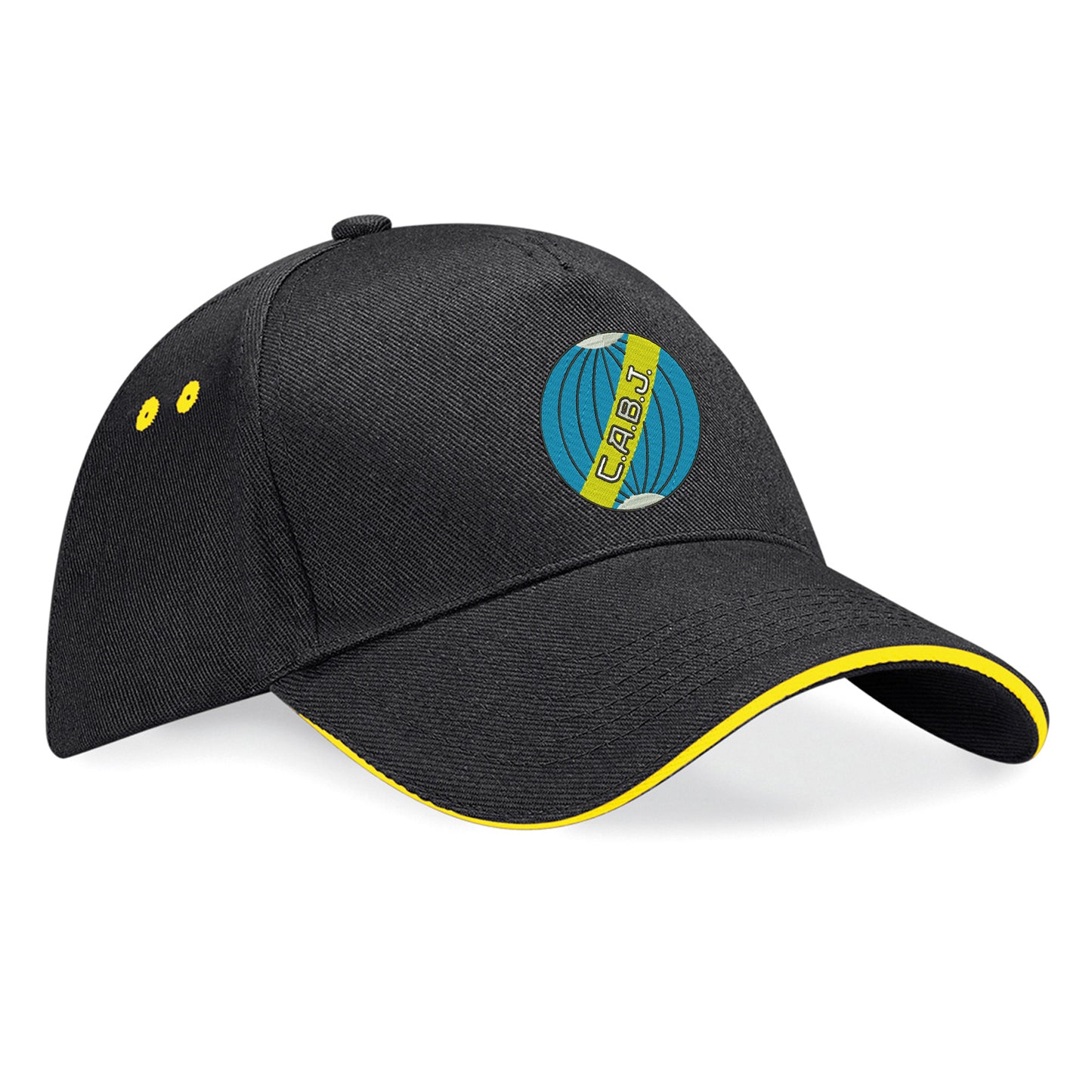 Retro Boca Juniors 1912 Embroidered Baseball Cap