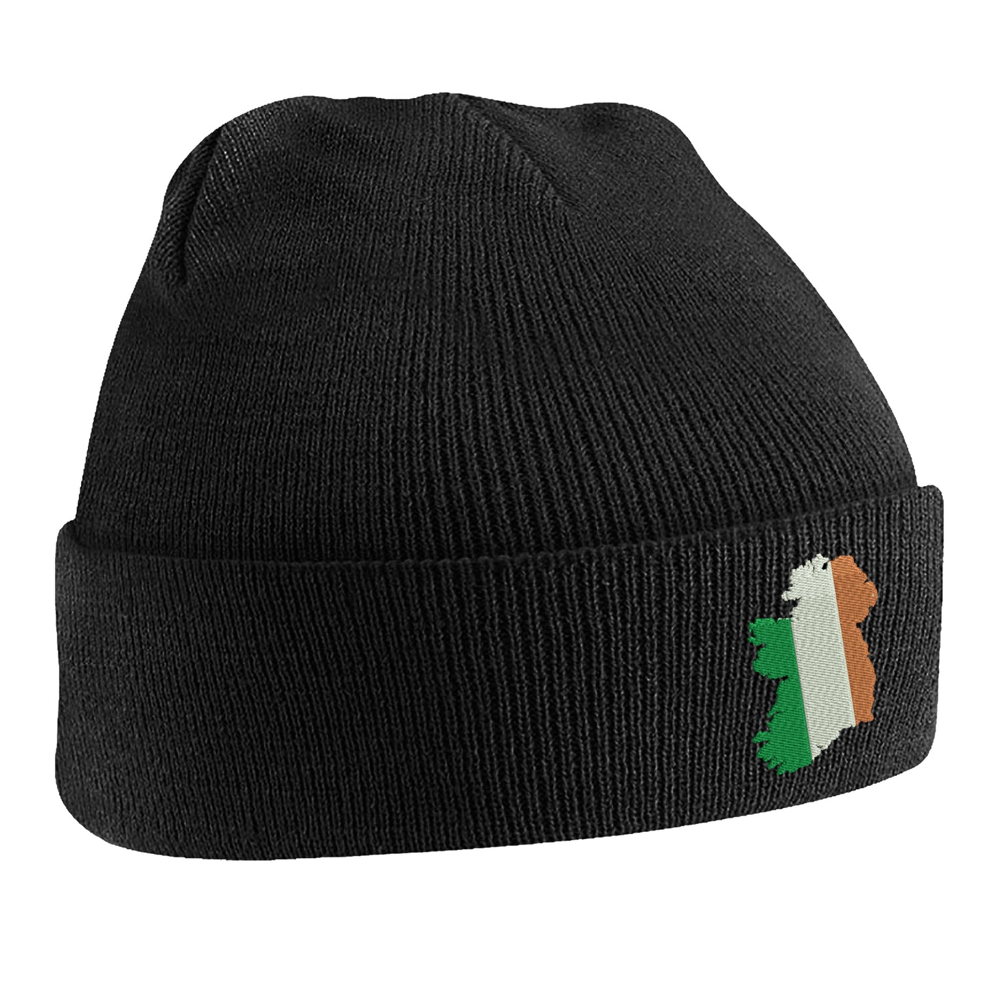 Ireland Flag Map Beanie Hat