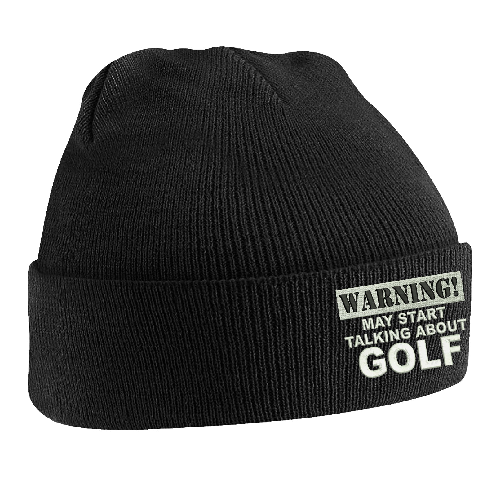 Golf Fan Beanie Hat
