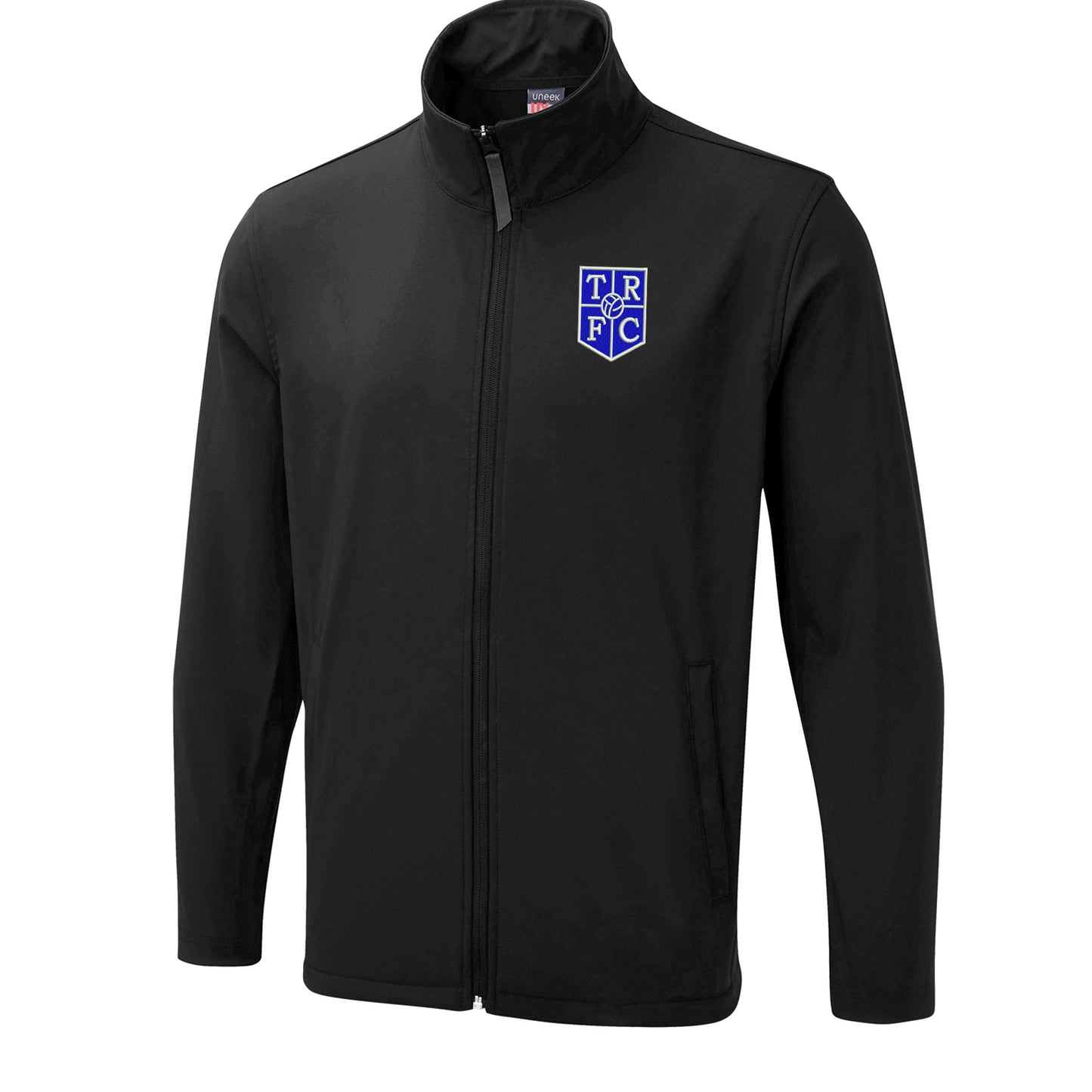 Retro Tranmere 1983 Embroidered Lightweight Soft Shell Jacket