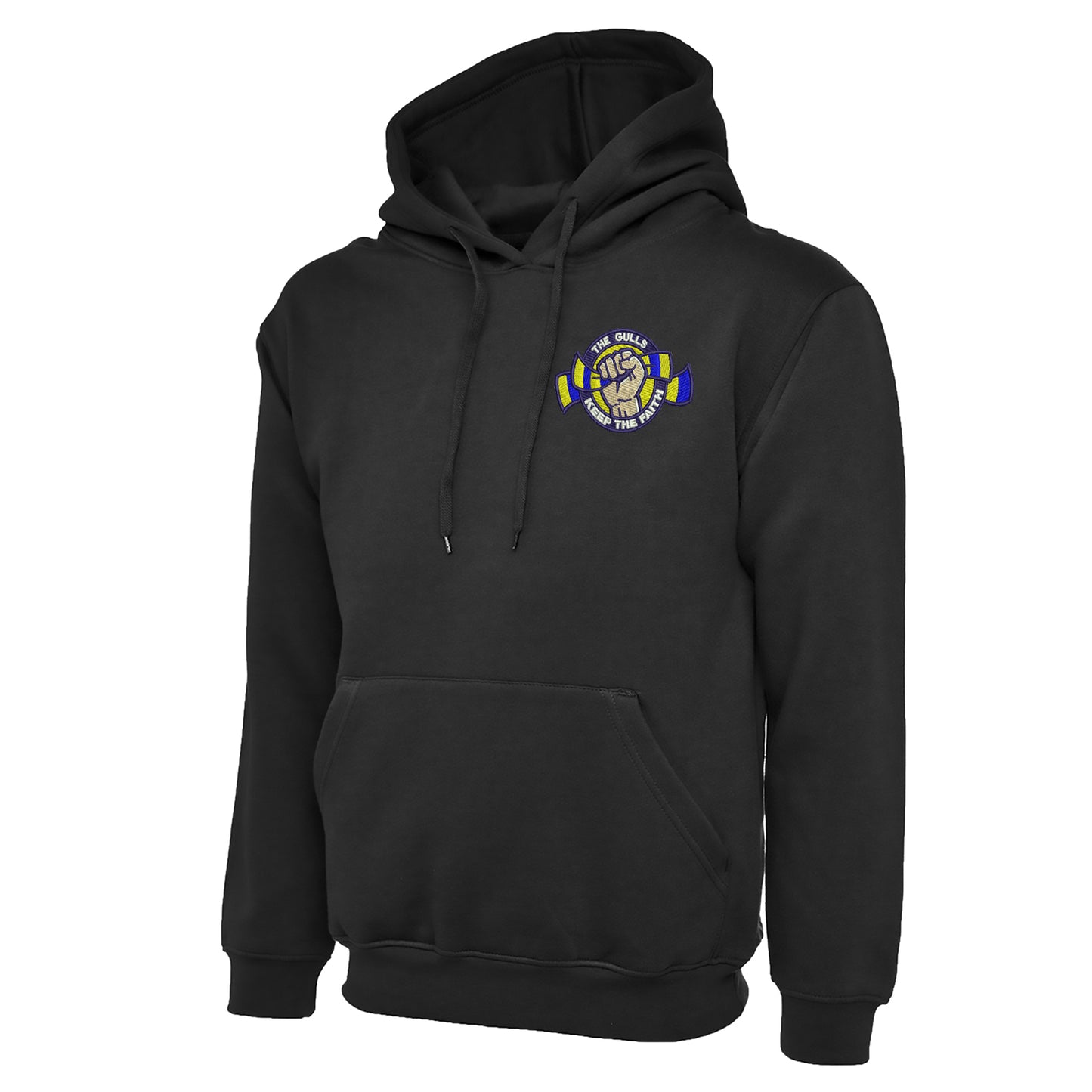 The Gulls Keep The Faith Embroidered Hoodie