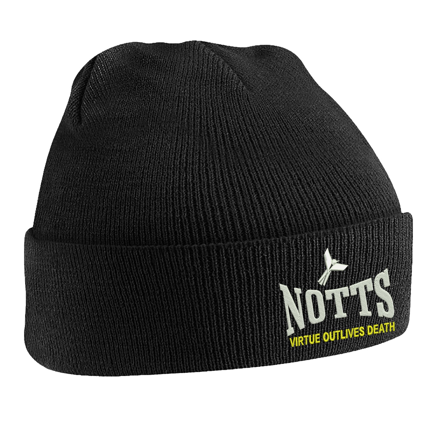 Notts County Football Beanie Hat