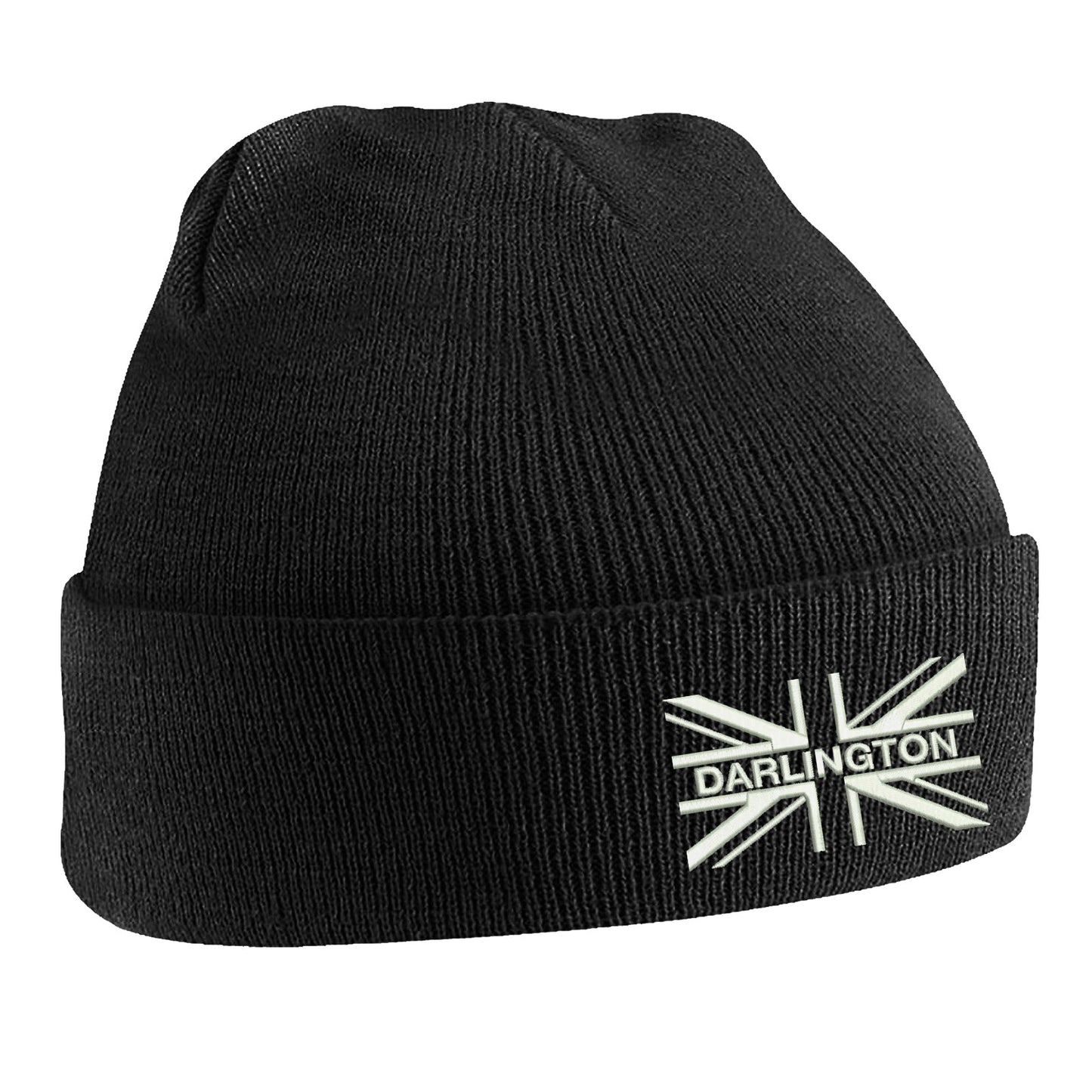 Darlington Union Jack Beanie Hat