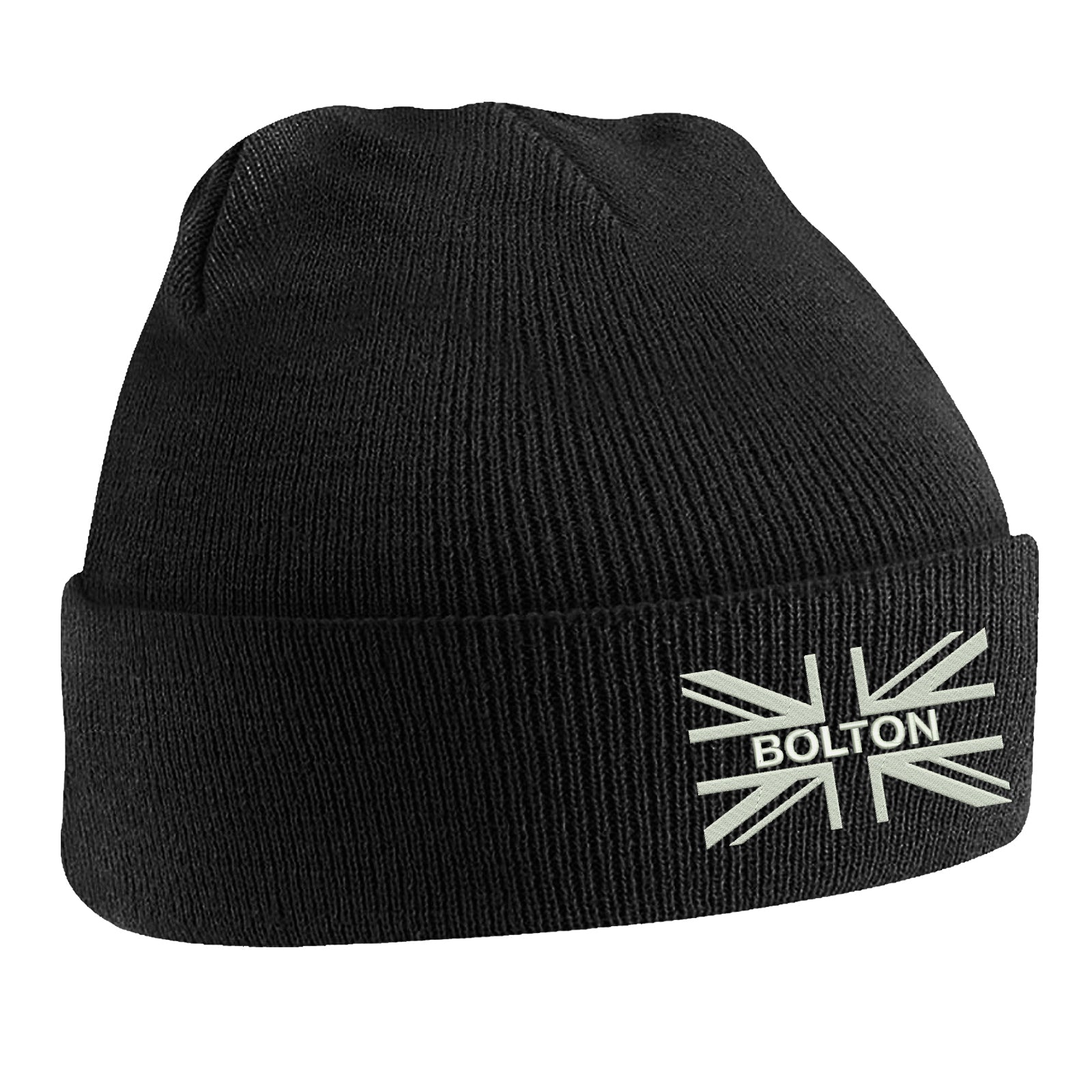 Bolton Wanderers Flag Beanie Hat