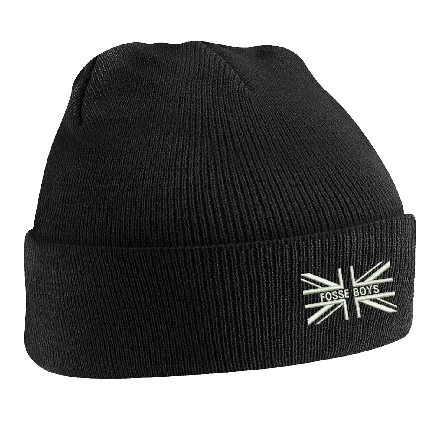 Fosse Boys Union Jack Beanie Hat