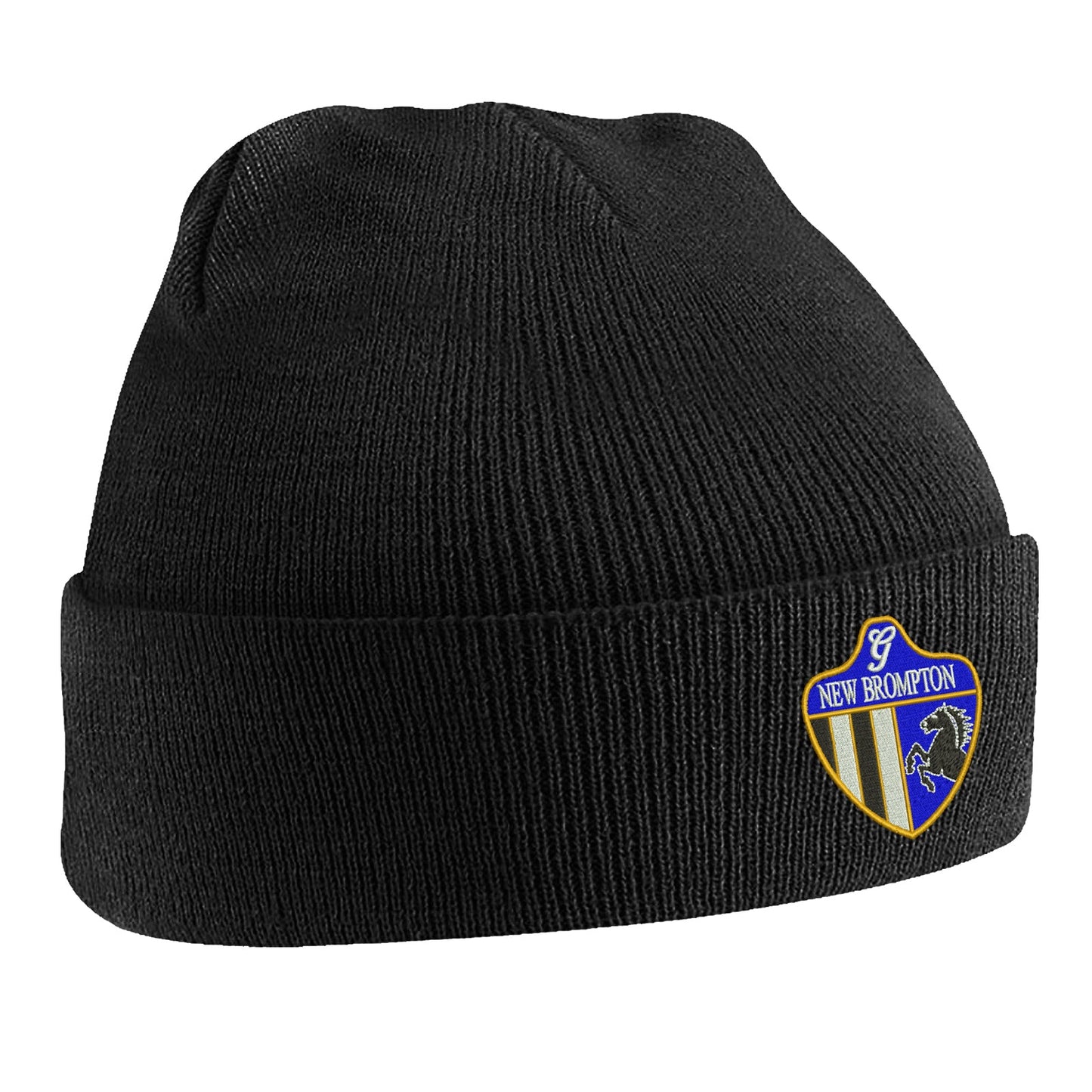 Retro New Brompton Beanie Hat