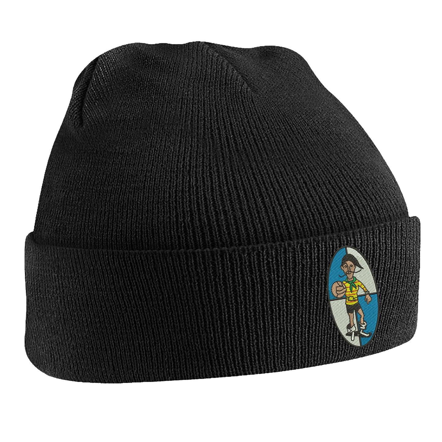 Retro Bristol Rovers 1933 Embroidered Beanie Hat