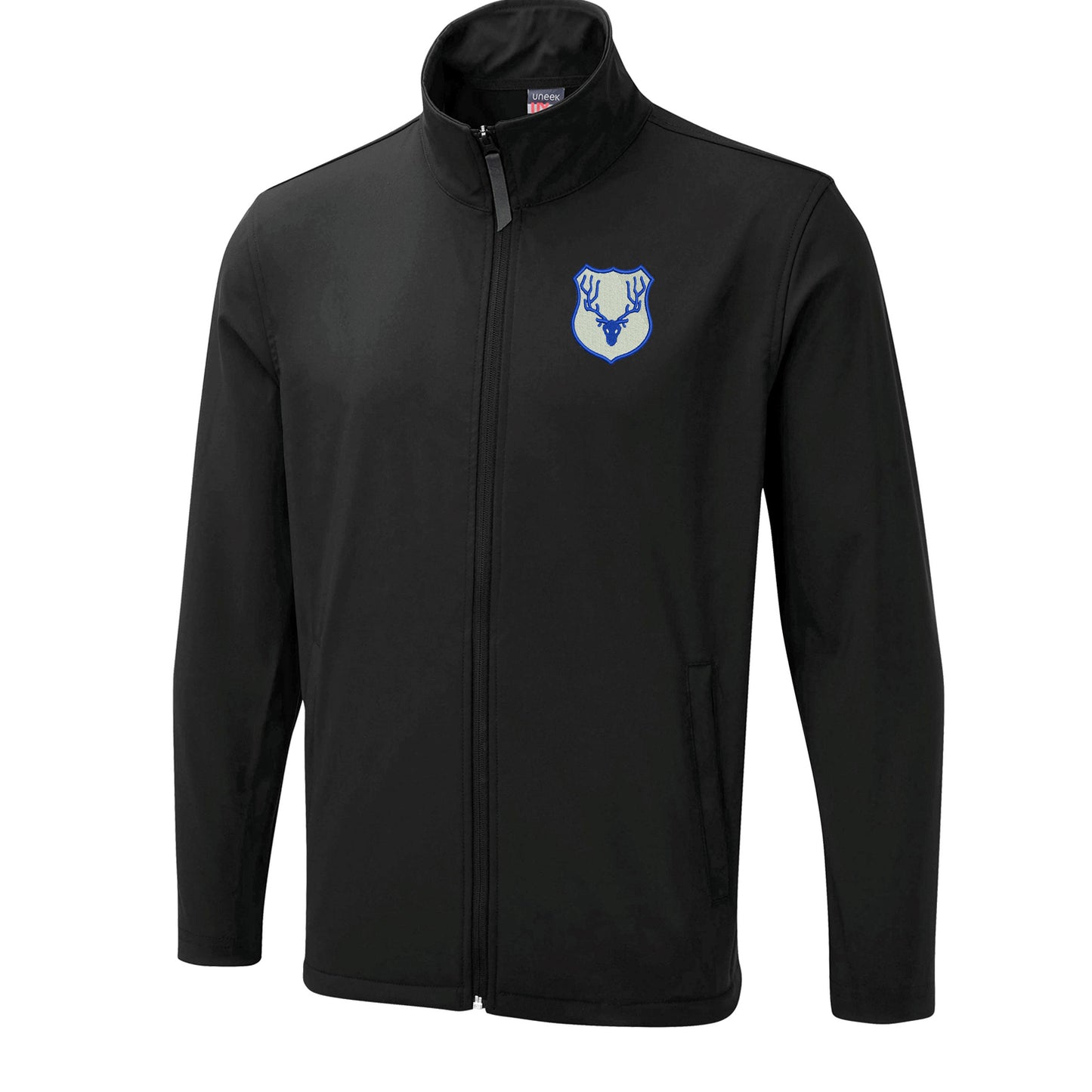 Retro Ross County Embroidered Lightweight Soft Shell Jacket