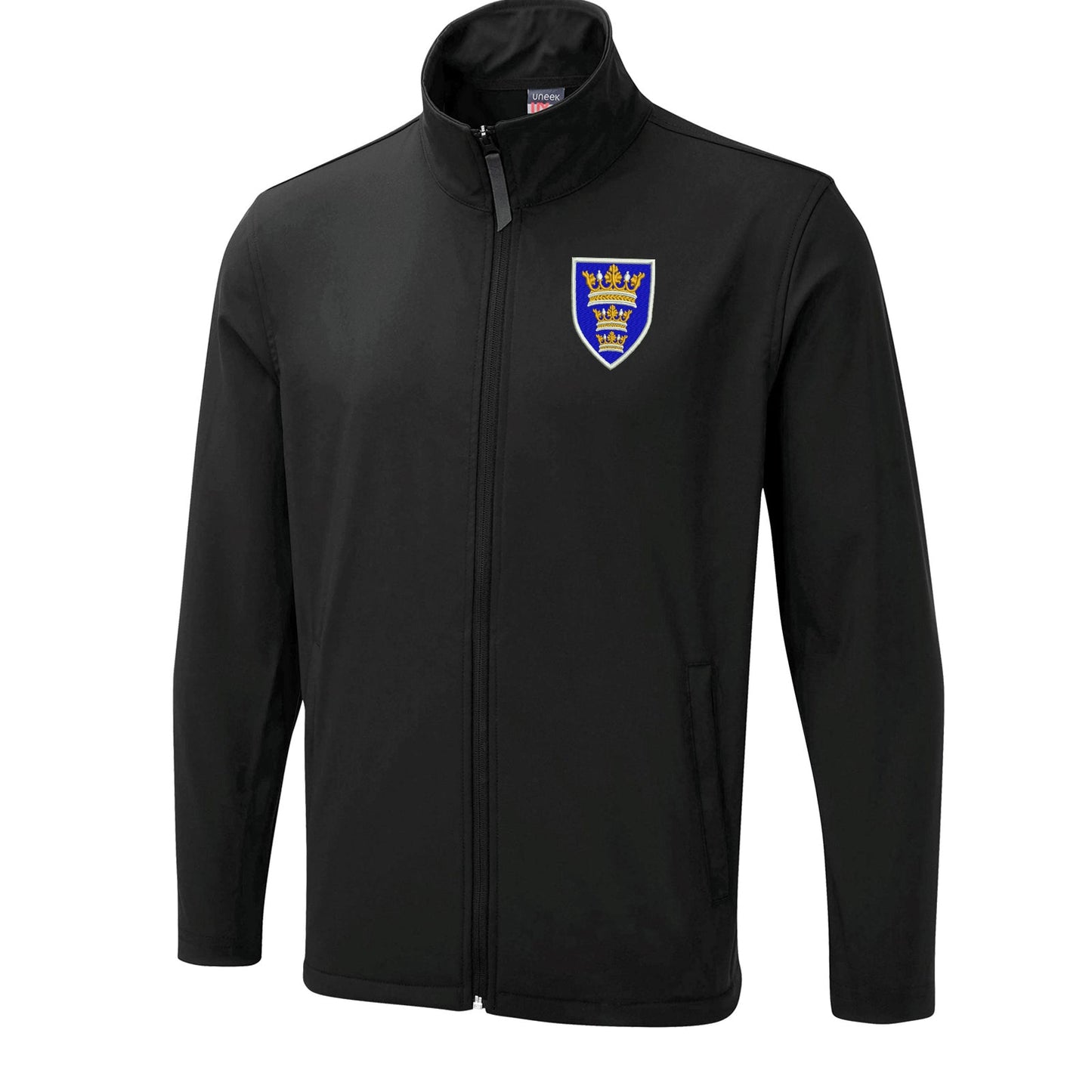 Retro Hull 1935 Embroidered Lightweight Soft Shell Jacket