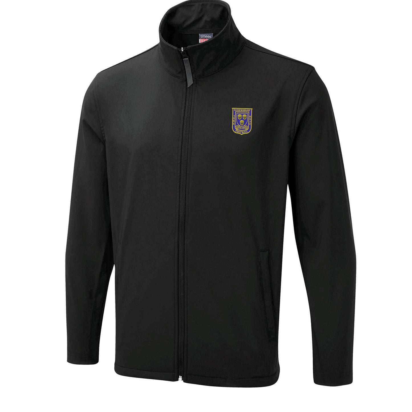 Shrewsbury 1970 Embroidered Soft Shell Jacket