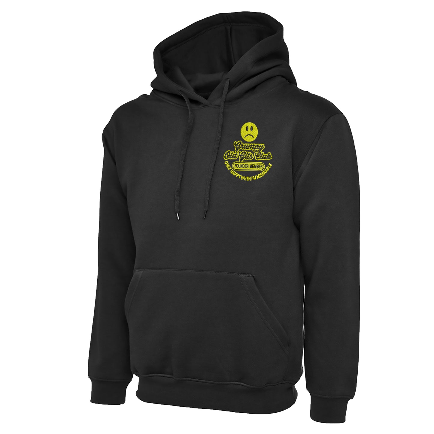 Old Guys Rule Hoodie