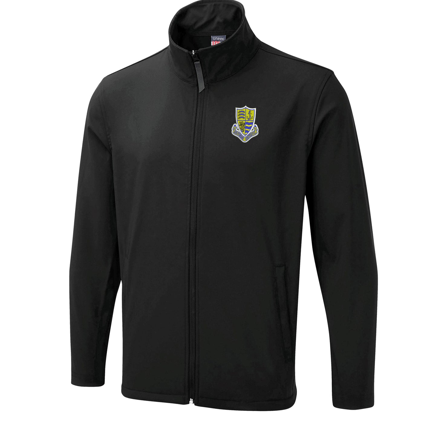 Retro Southend 1982 Embroidered Lightweight Soft Shell Jacket