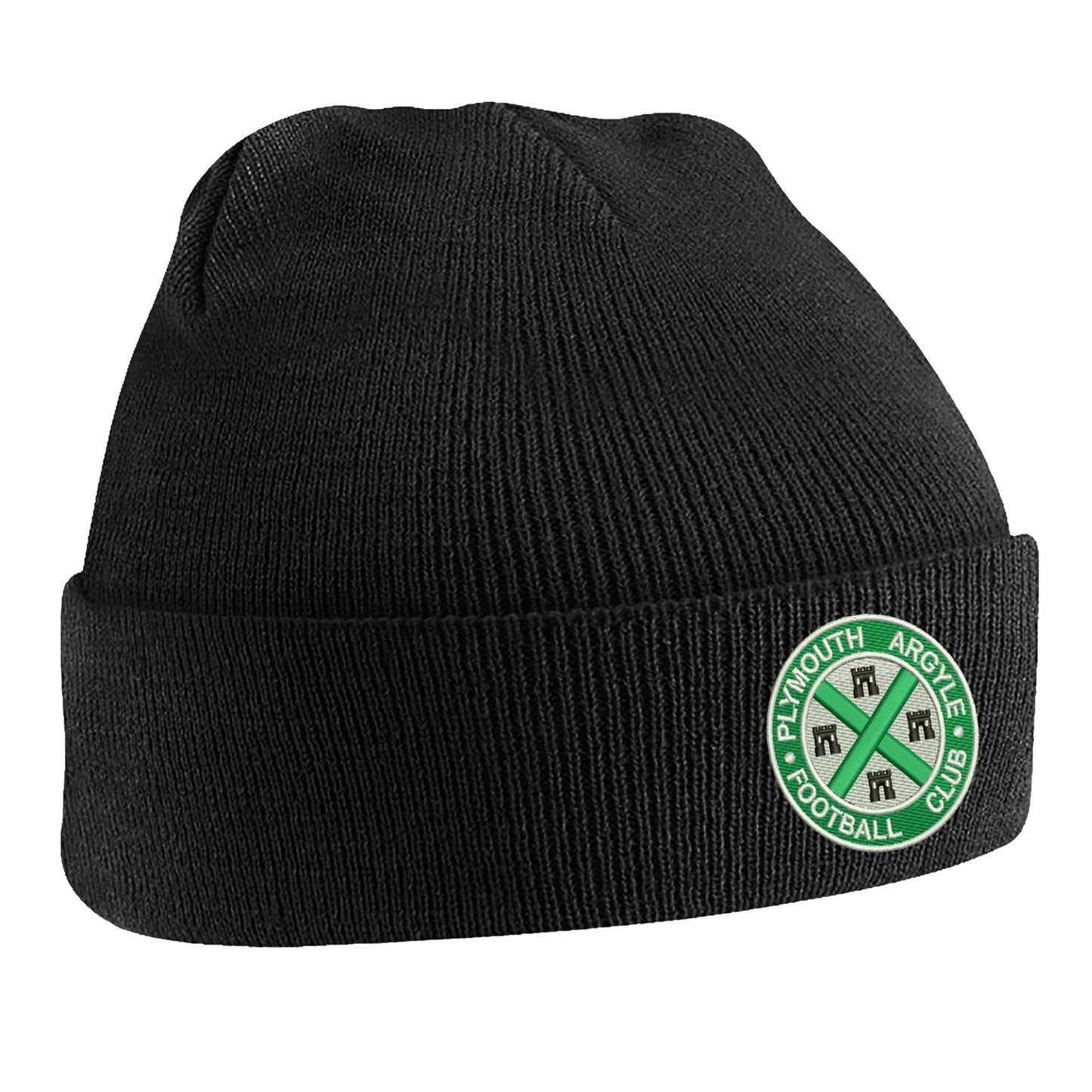 Retro Plymouth 1911 Embroidered Beanie Hat