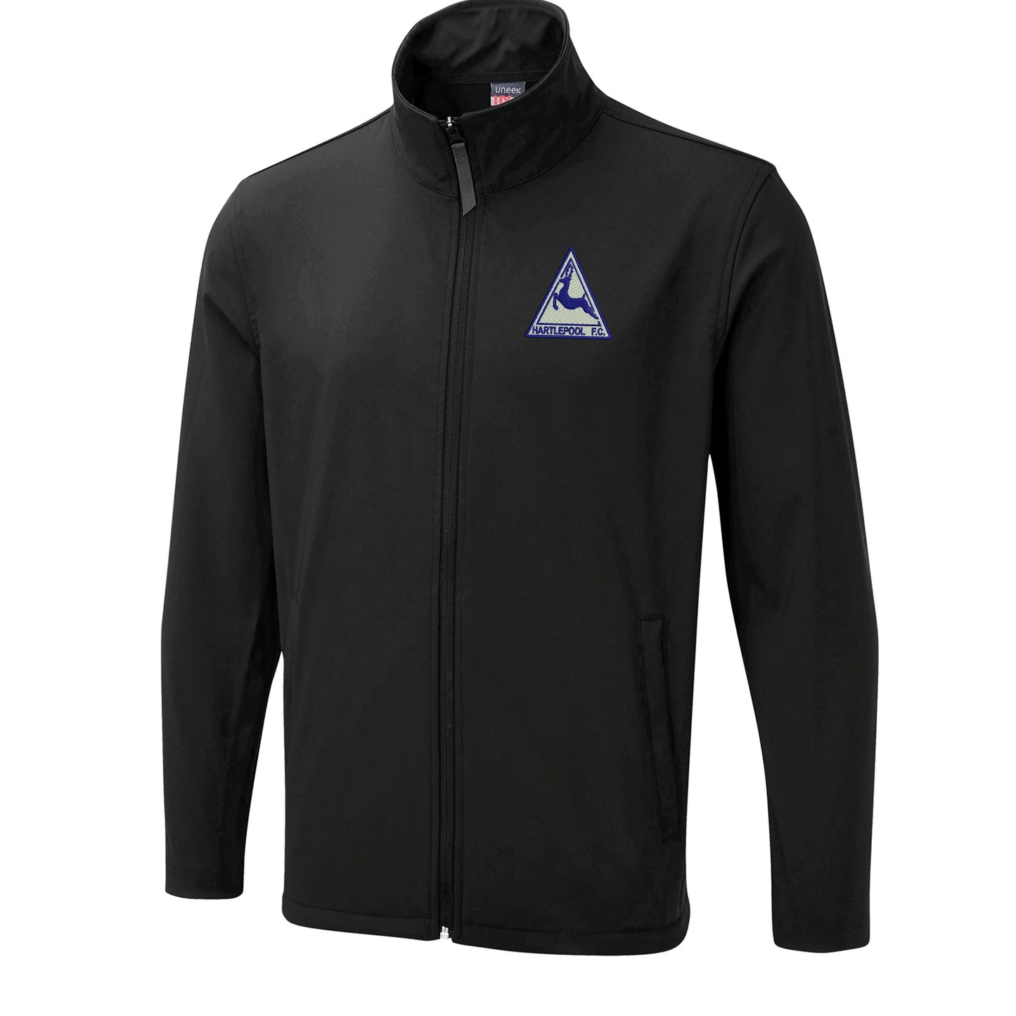 Retro Hartlepool Embroidered Lightweight Soft Shell Jacket
