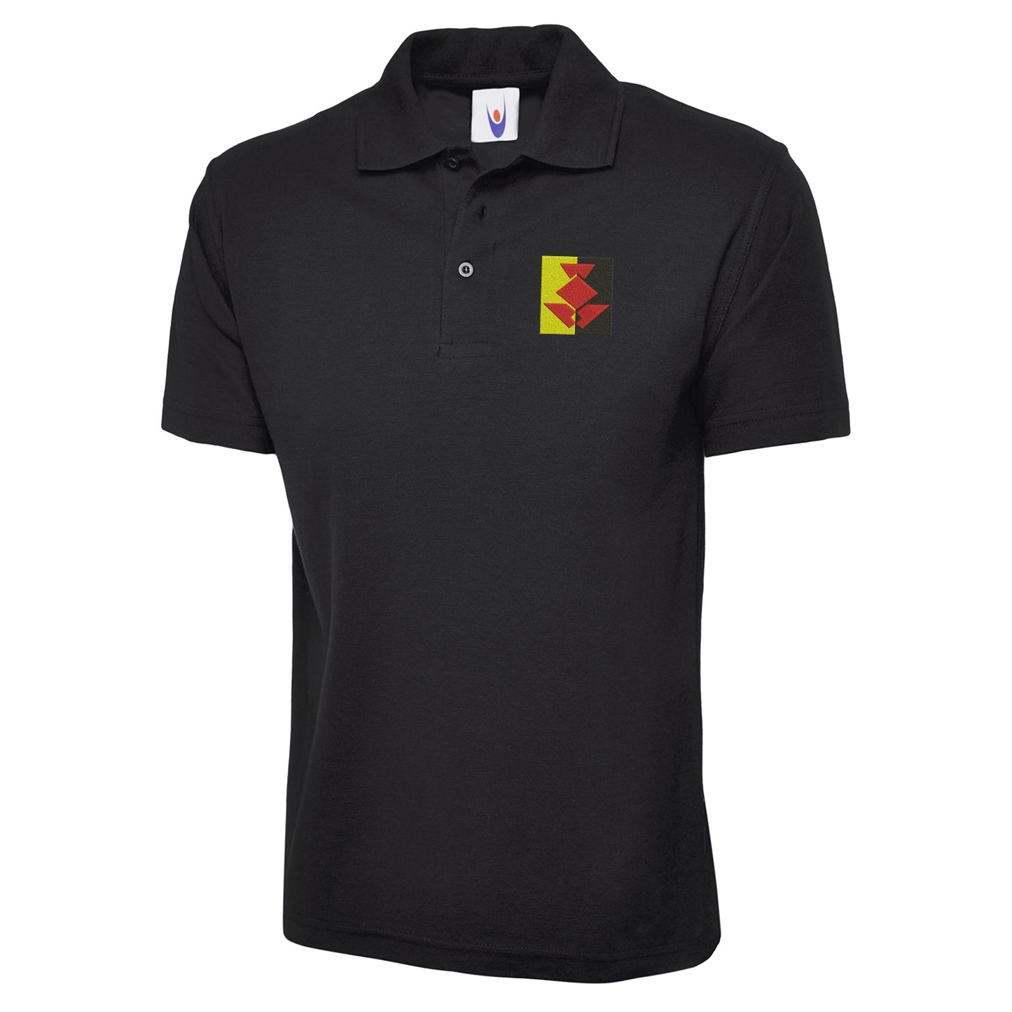 Retro Partick 1990 Embroidered Classic Polo Shirt