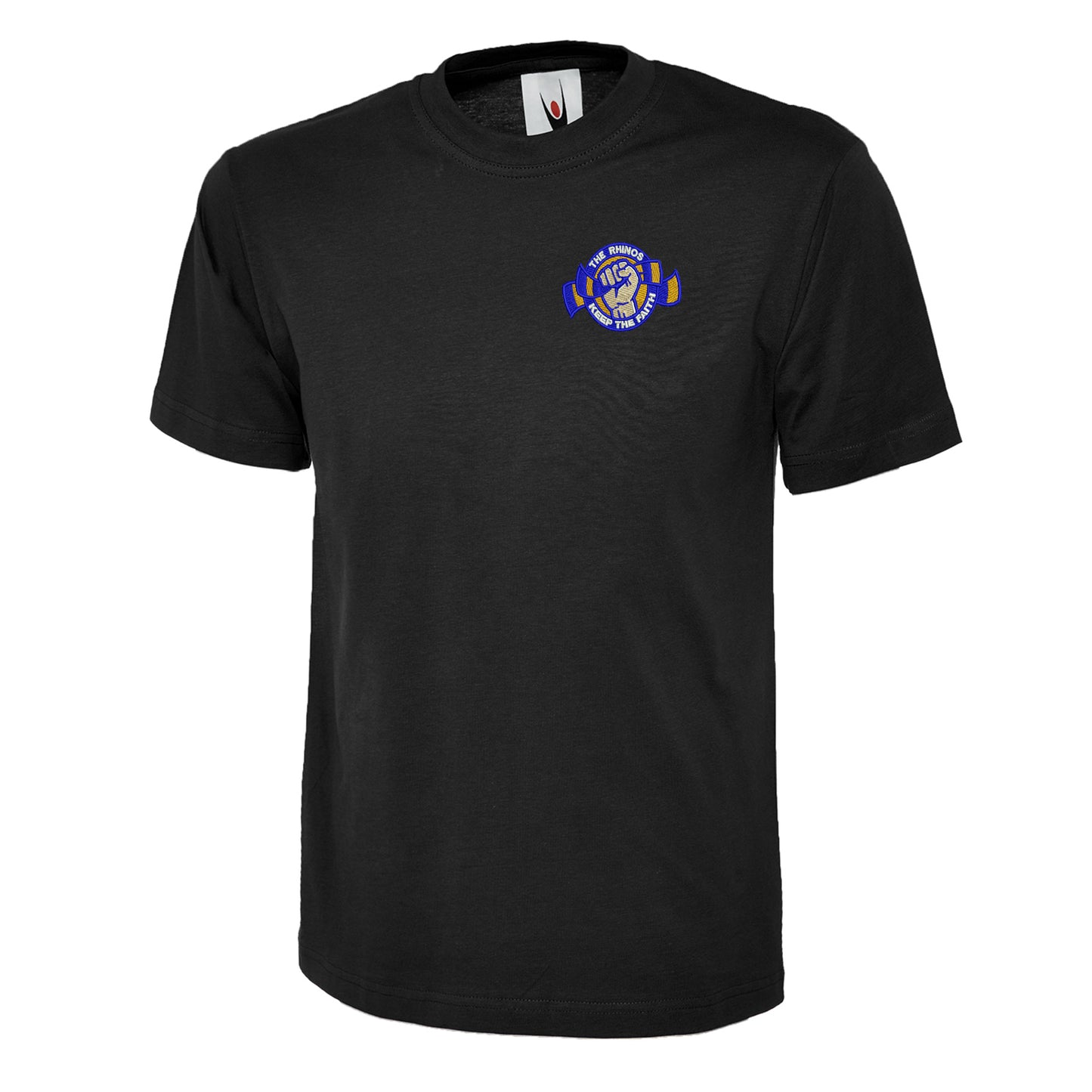 The Rhinos Keep The Faith Embroidered Children's T-Shirt