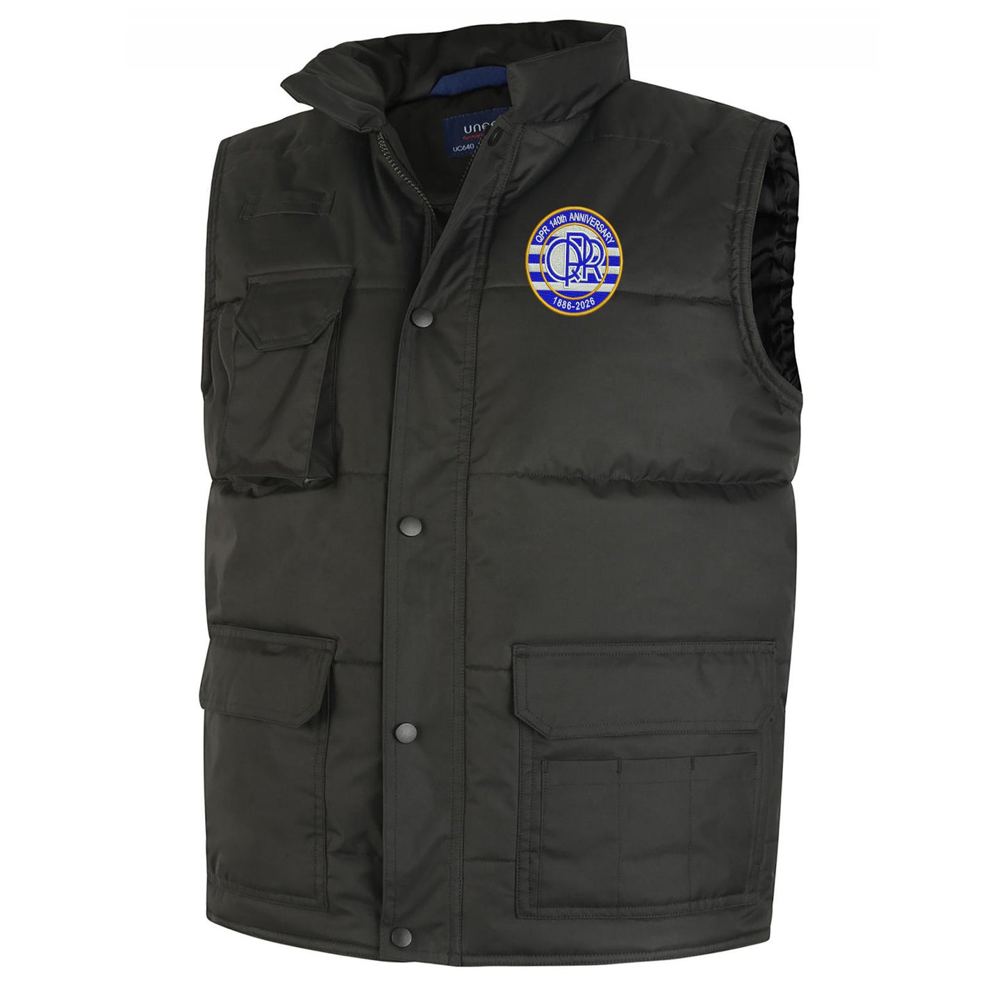 QPR 140th Anniversary 1886-2026 Embroidered Super Pro Body Warmer
