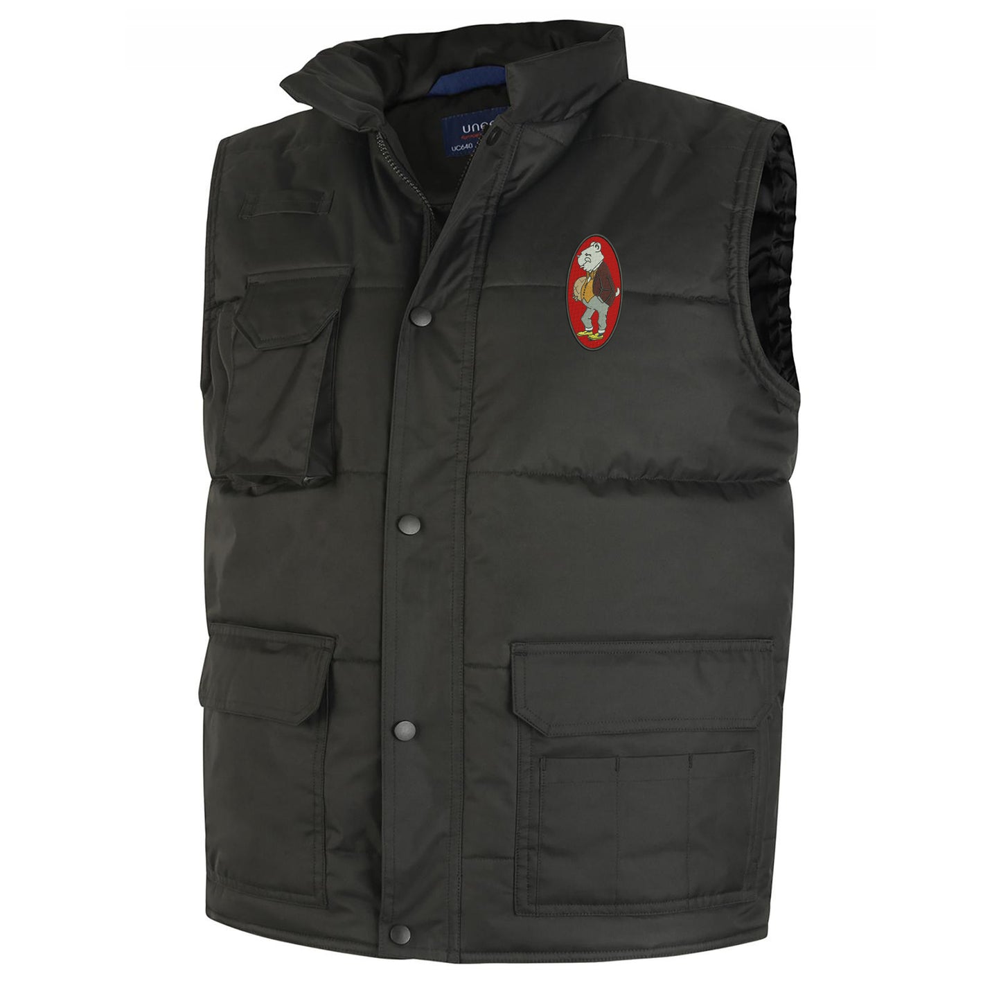 Retro 1933 Barnsley Embroidered Super Pro Body Warmer
