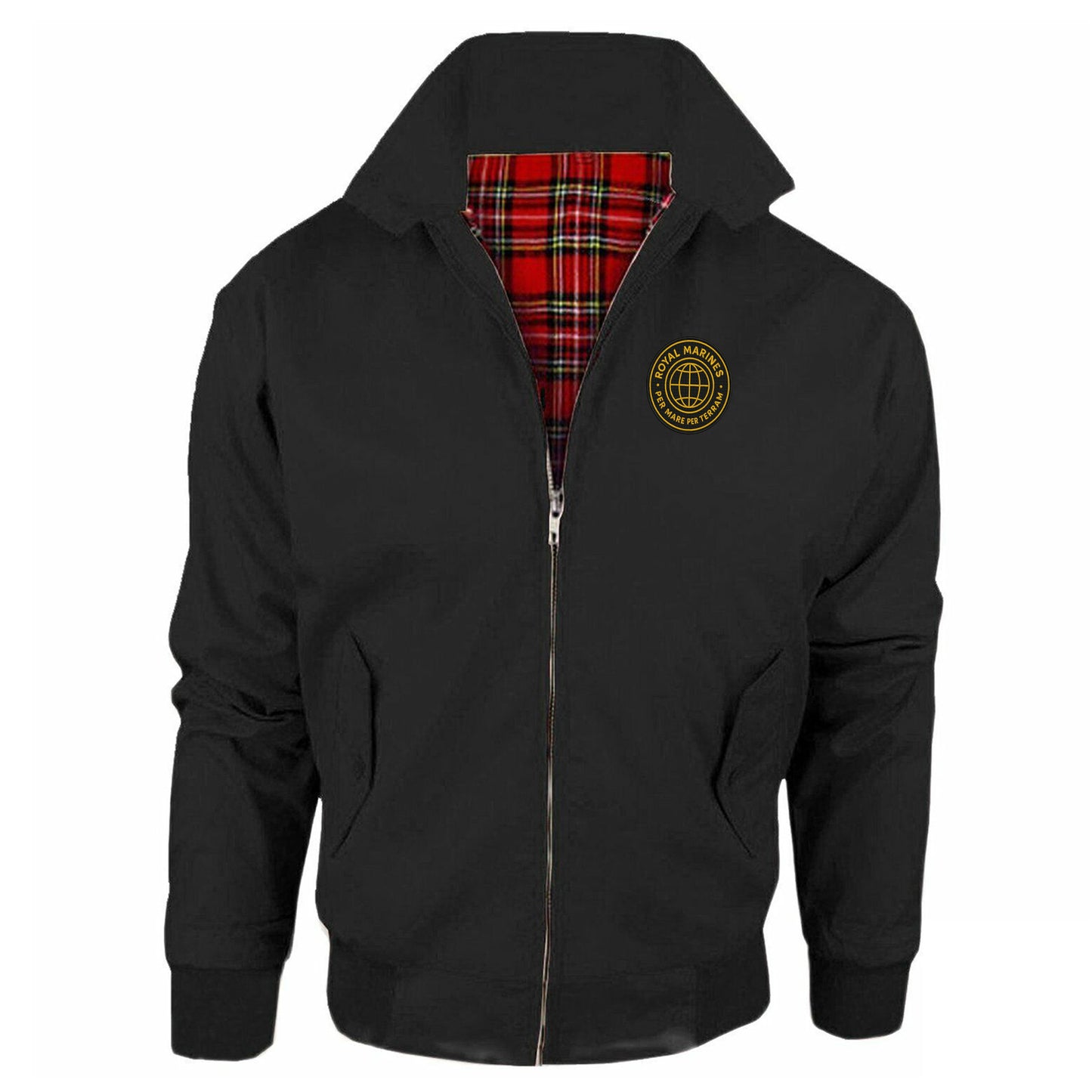 Royal Marines Veterans Jacket Mens