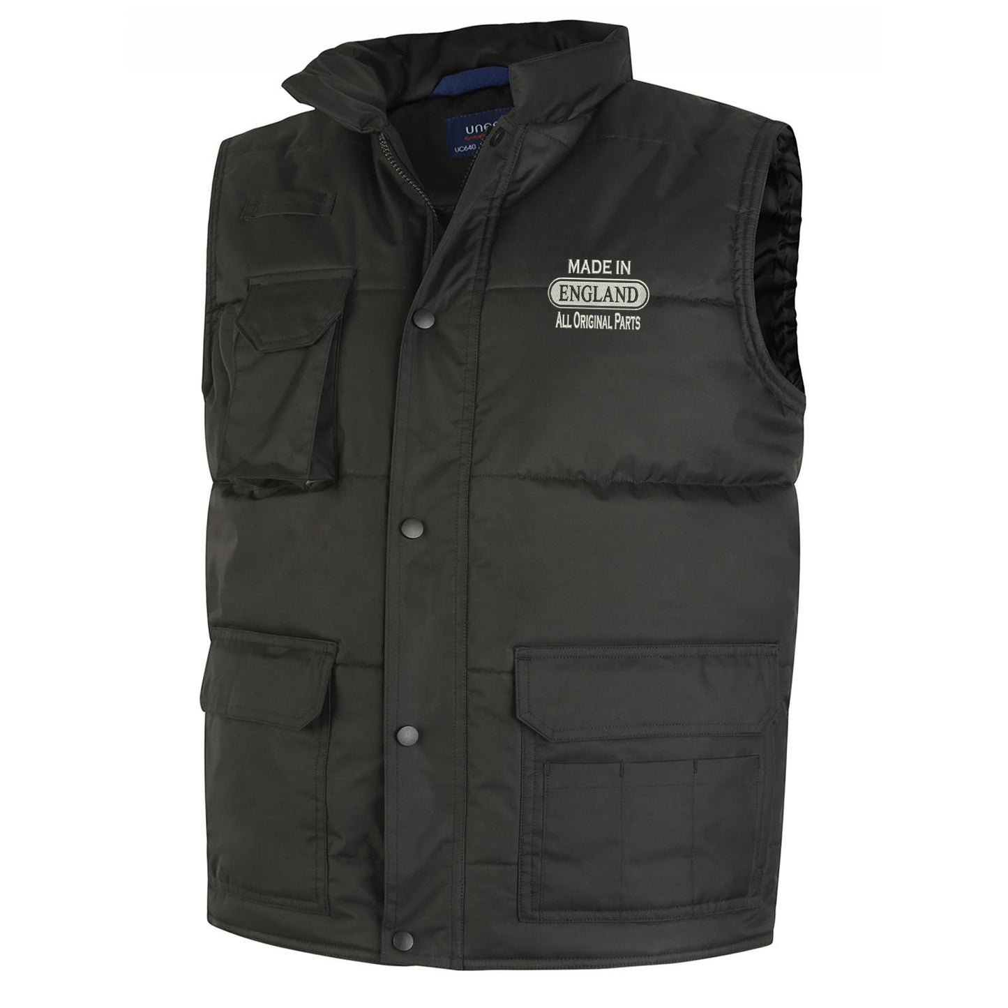 England Body Warmer