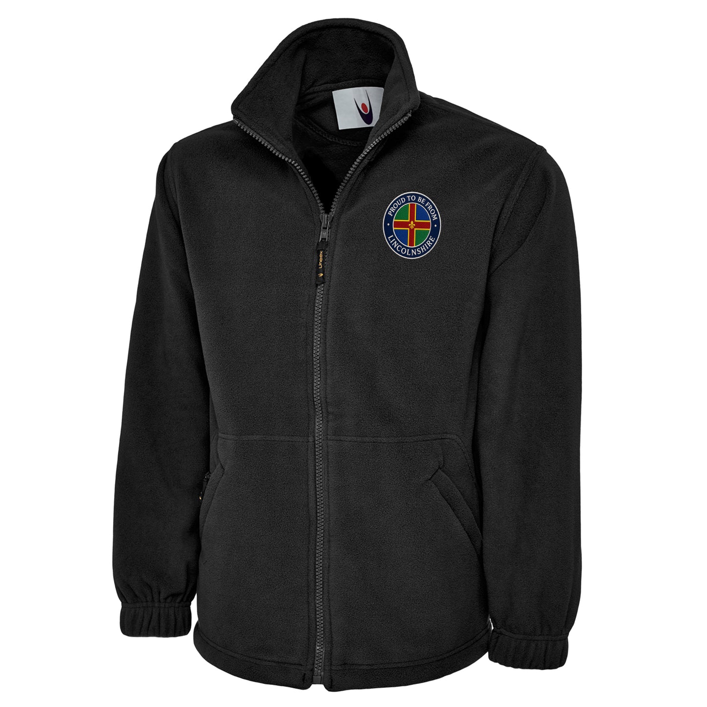 Proud To Be From Lincolnshire Fleece Jacket