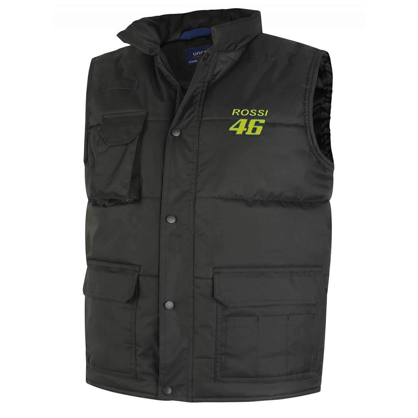 Rossi 46 Embroidered Super Pro Body Warmer