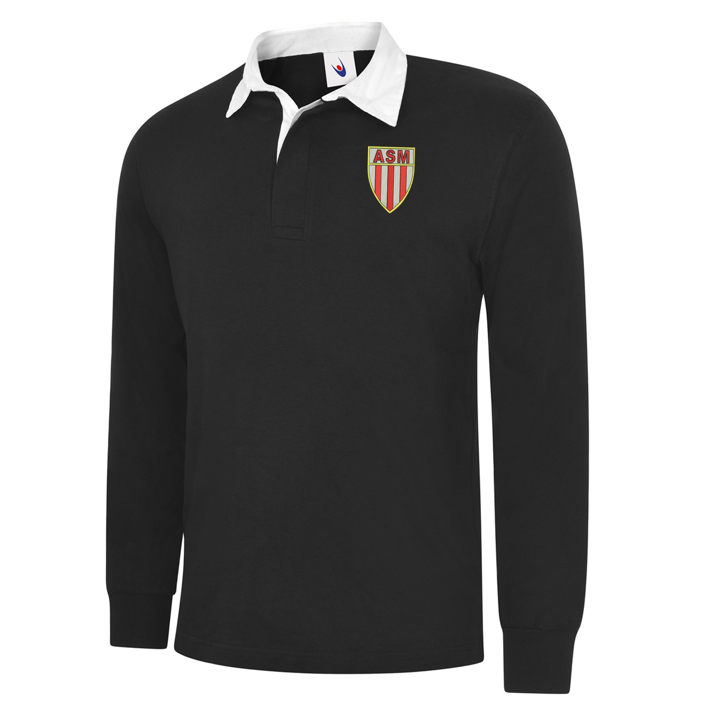 Retro Monaco 1961 Embroidered Classic Rugby Shirt
