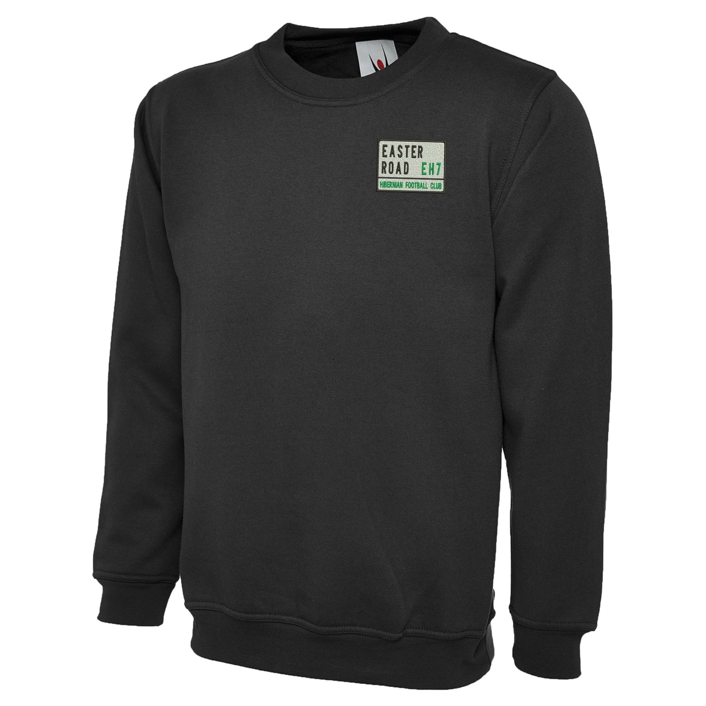 Easter Road EH7 Embroidered Classic Sweatshirt