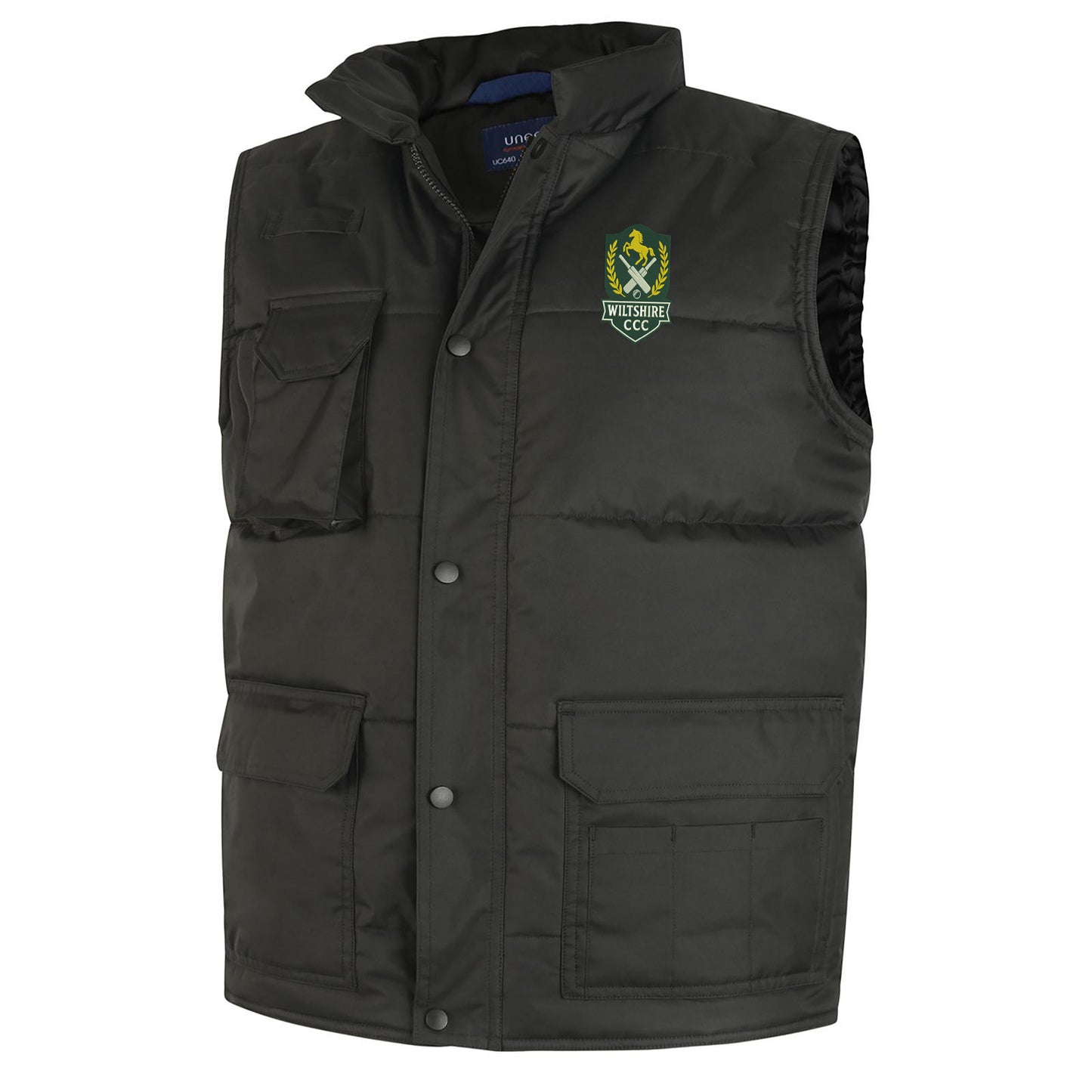 Wiltshire County Cricket Club Bodywarmer