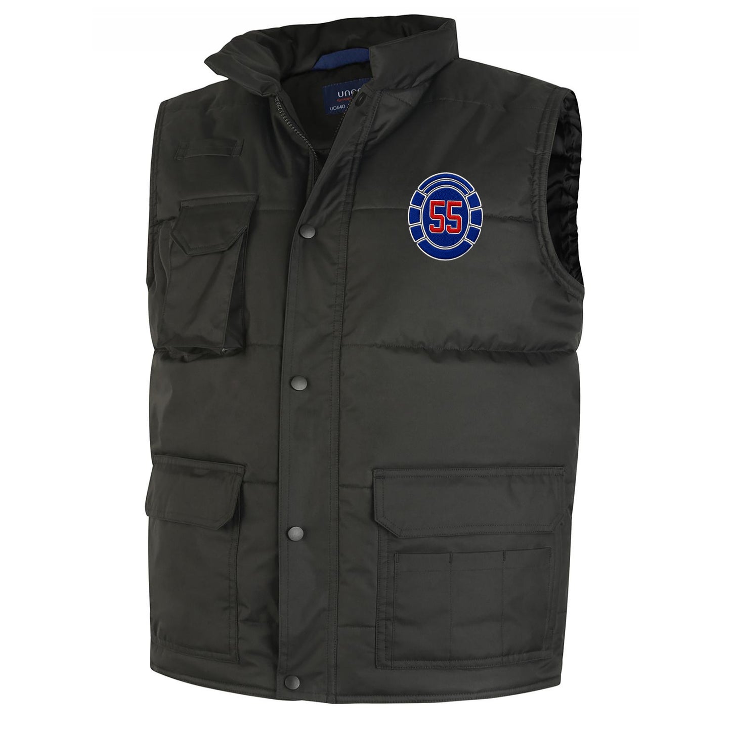 Glasgow Rangers 55 Time Champions Bodywarmer