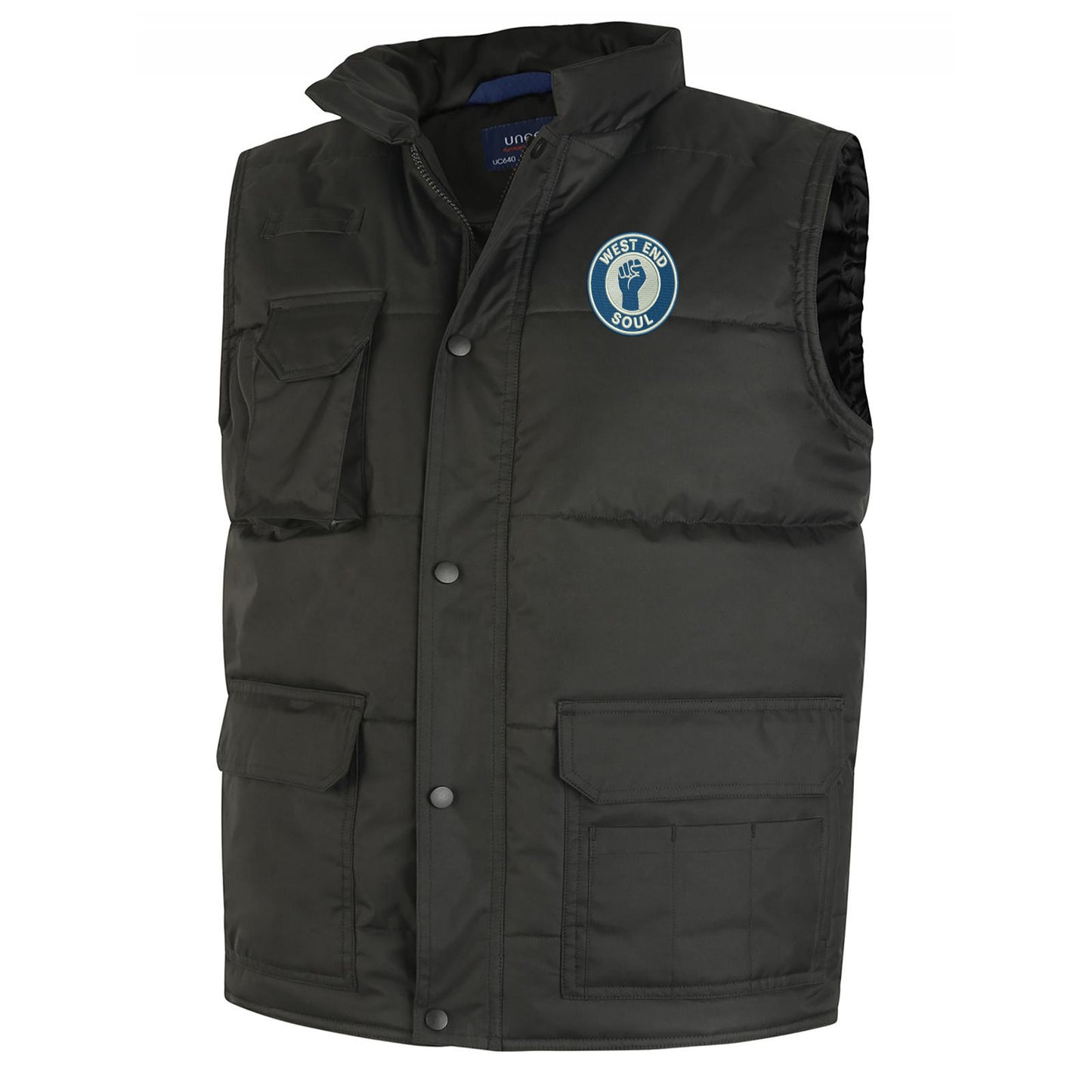 Hamlets FC Bodywarmer