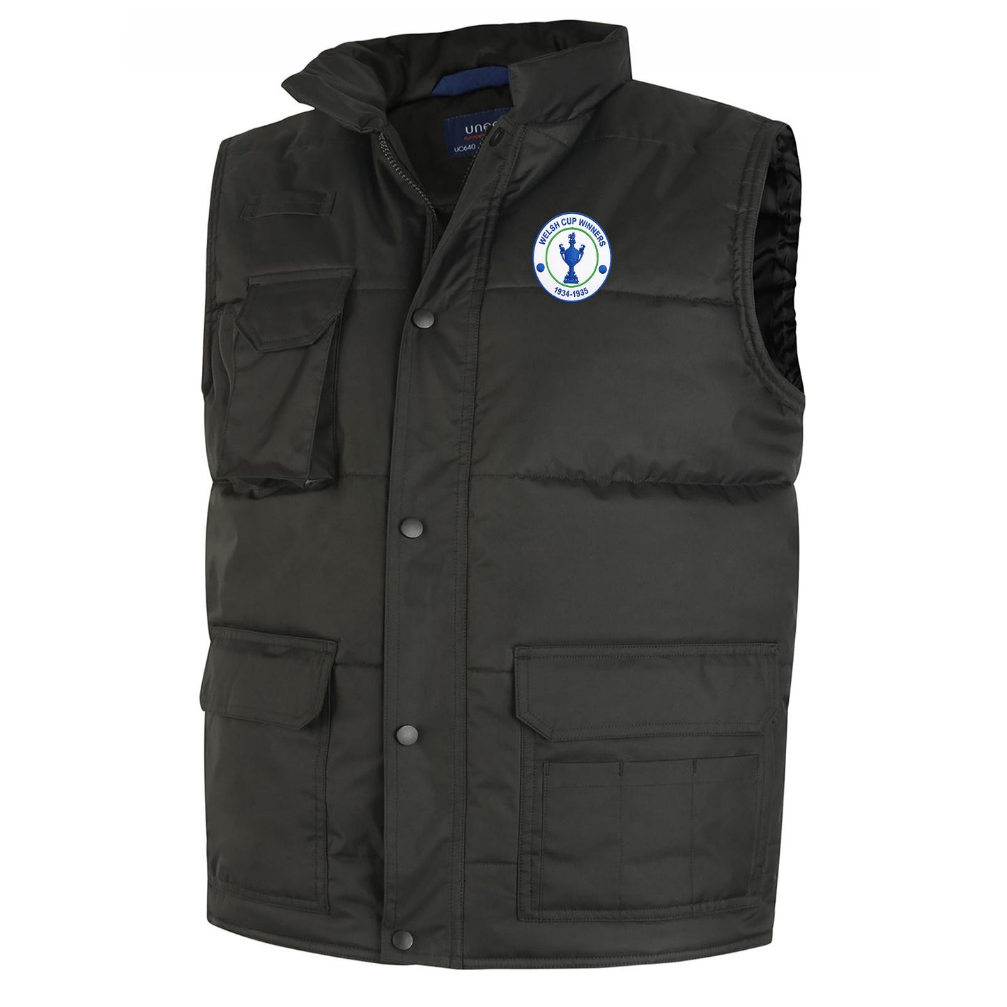 Vintage Tranmere Rovers Bodywarmer