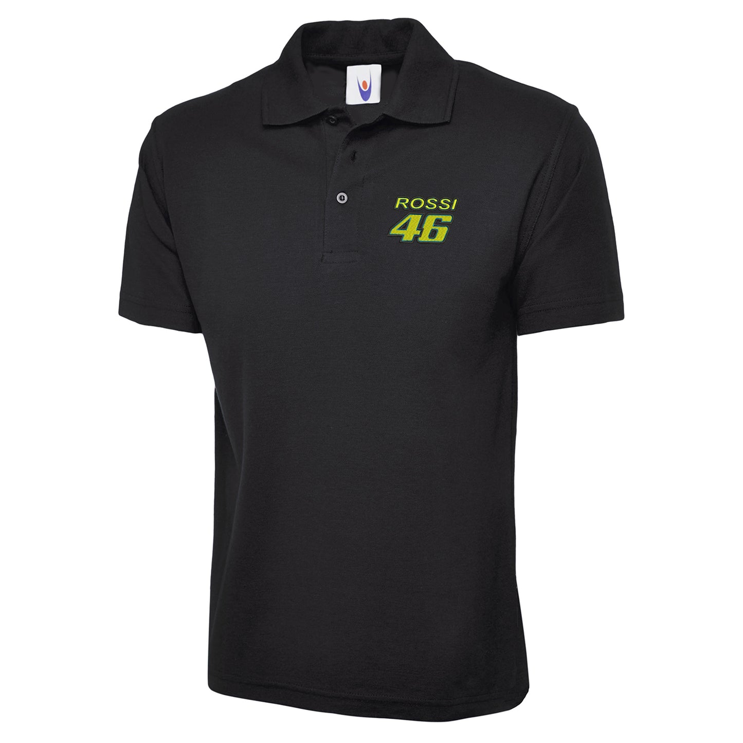 Rossi 46 Embroidered Classic Polo Shirt