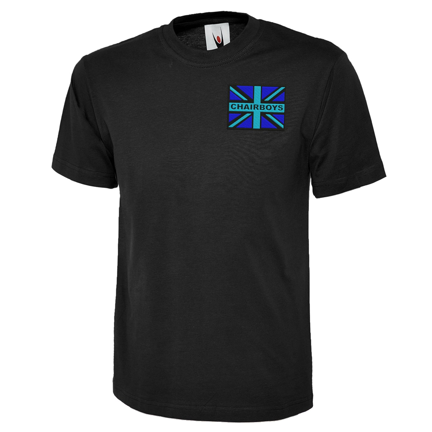 Chairboys Coloured Union Jack T Shirt